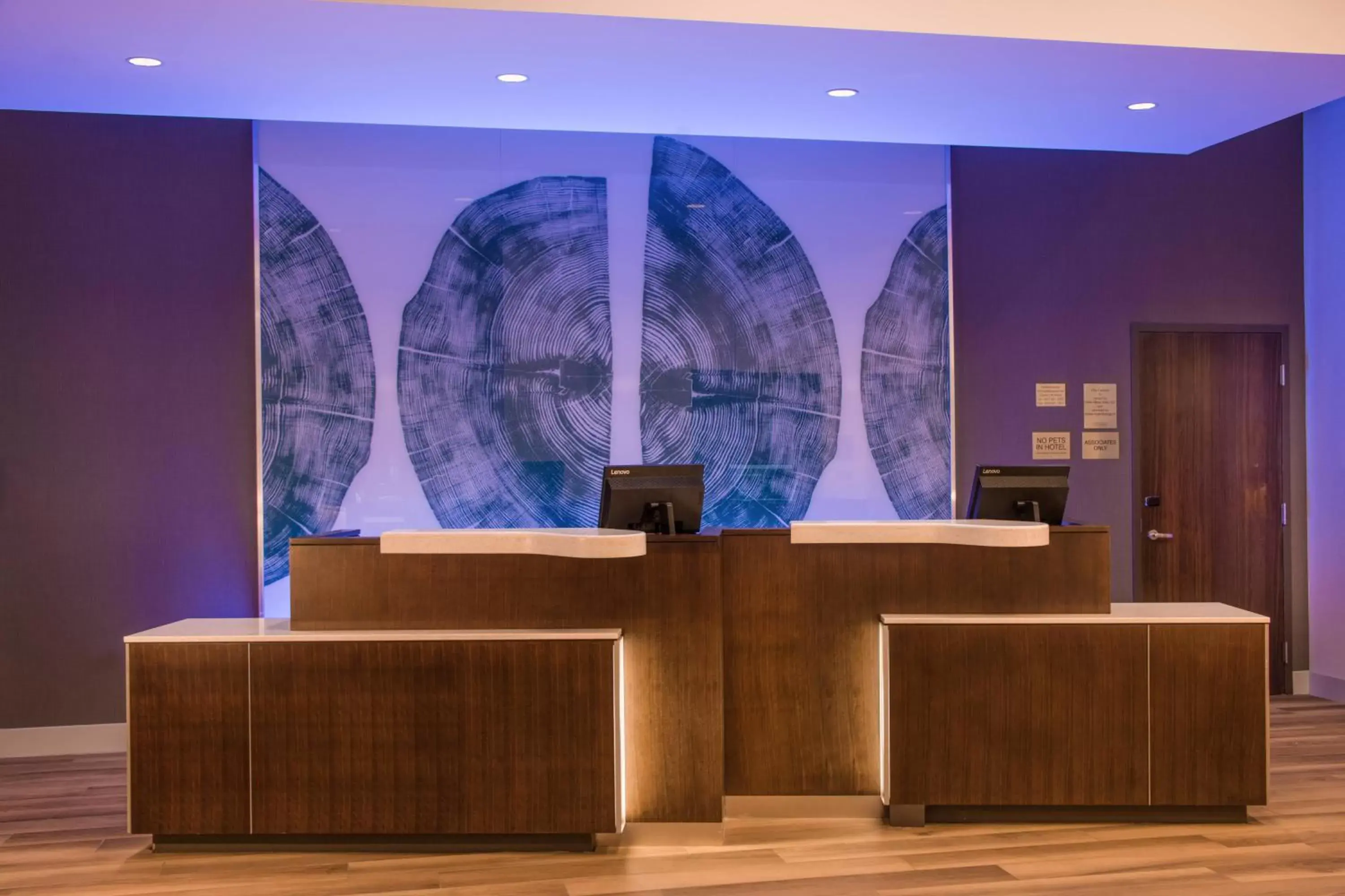 Lobby or reception, Lobby/Reception in Fairfield Inn & Suites by Marriott Dayton