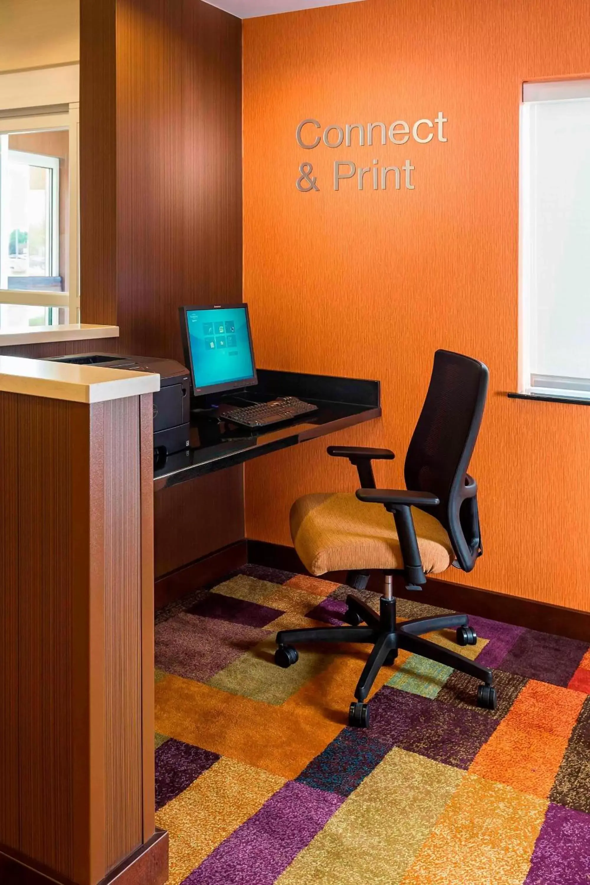 Business facilities, Business Area/Conference Room in Fairfield Inn & Suites Holland