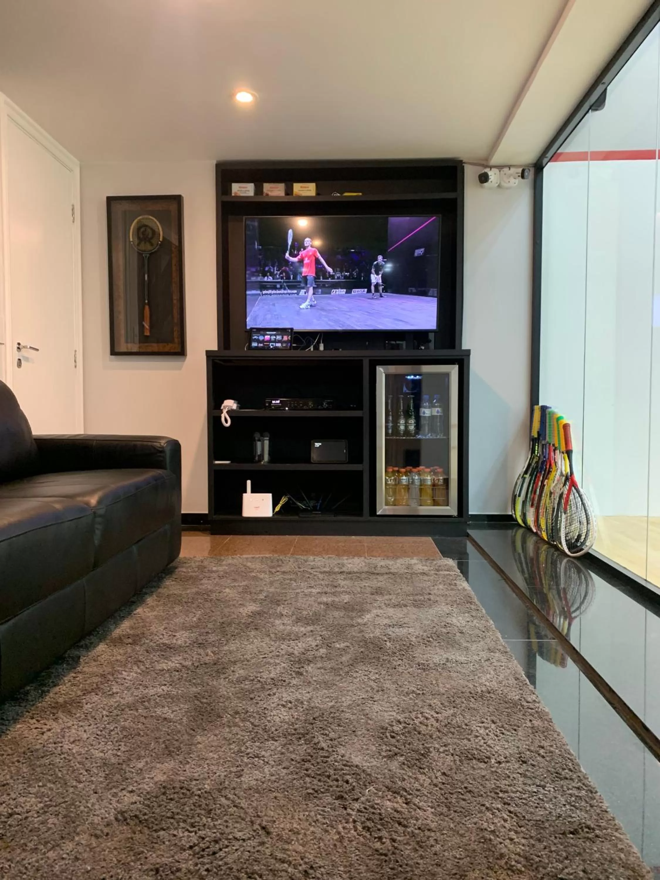 Squash in Transamerica Executive Higienópolis