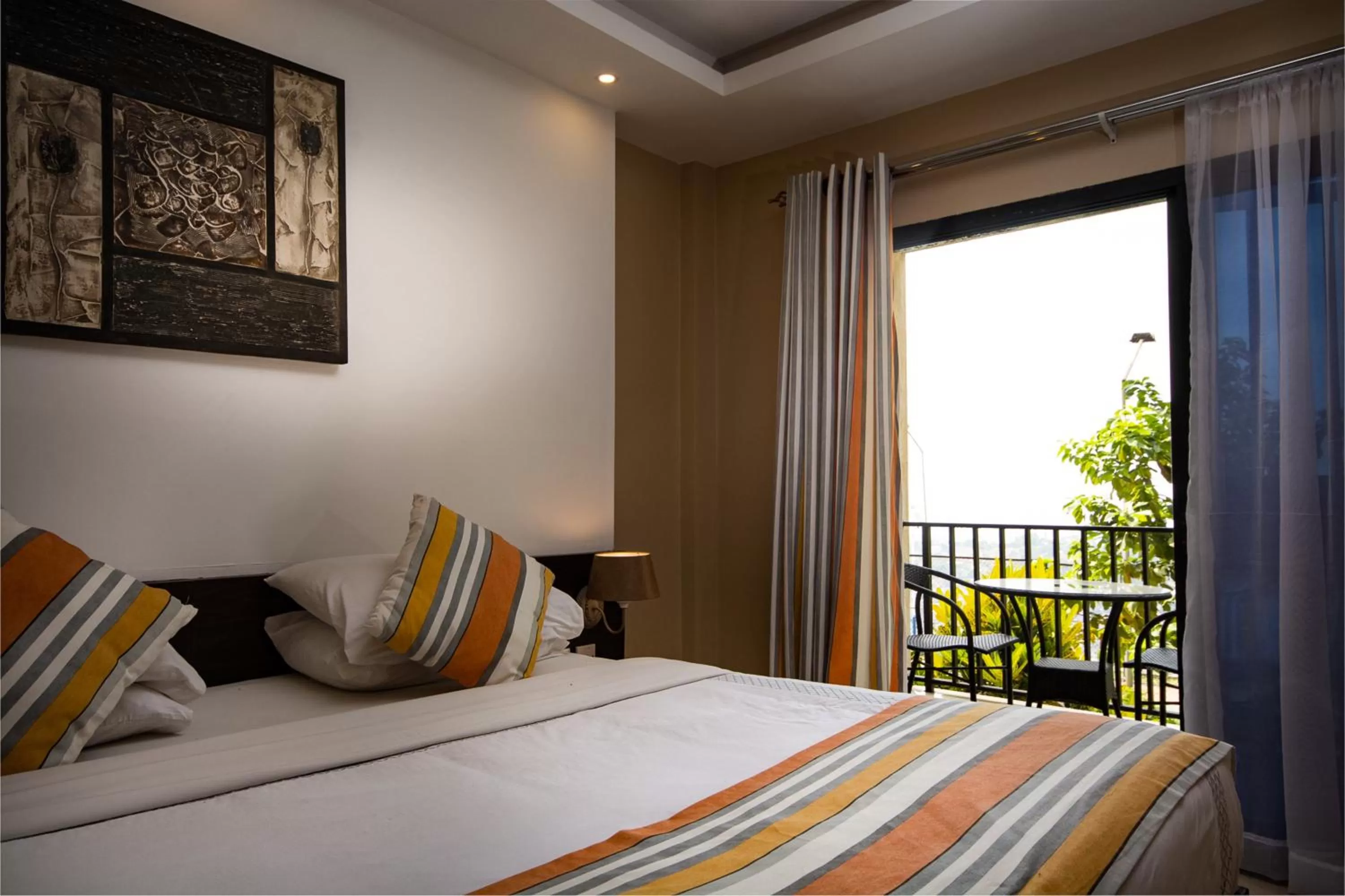 Bedroom, Bed in The Country Lodge Hotel