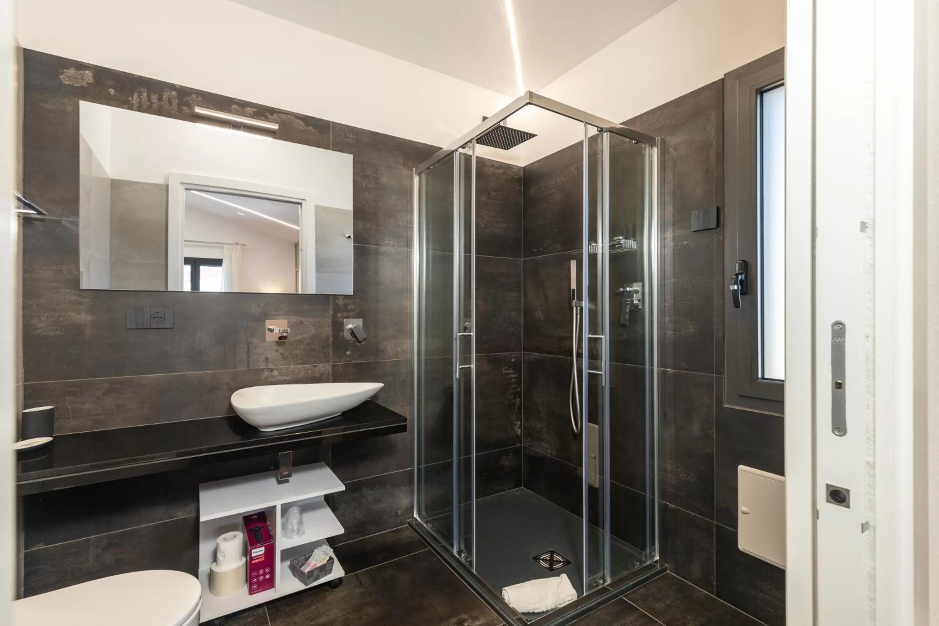 Bathroom in Incantos charme B&B