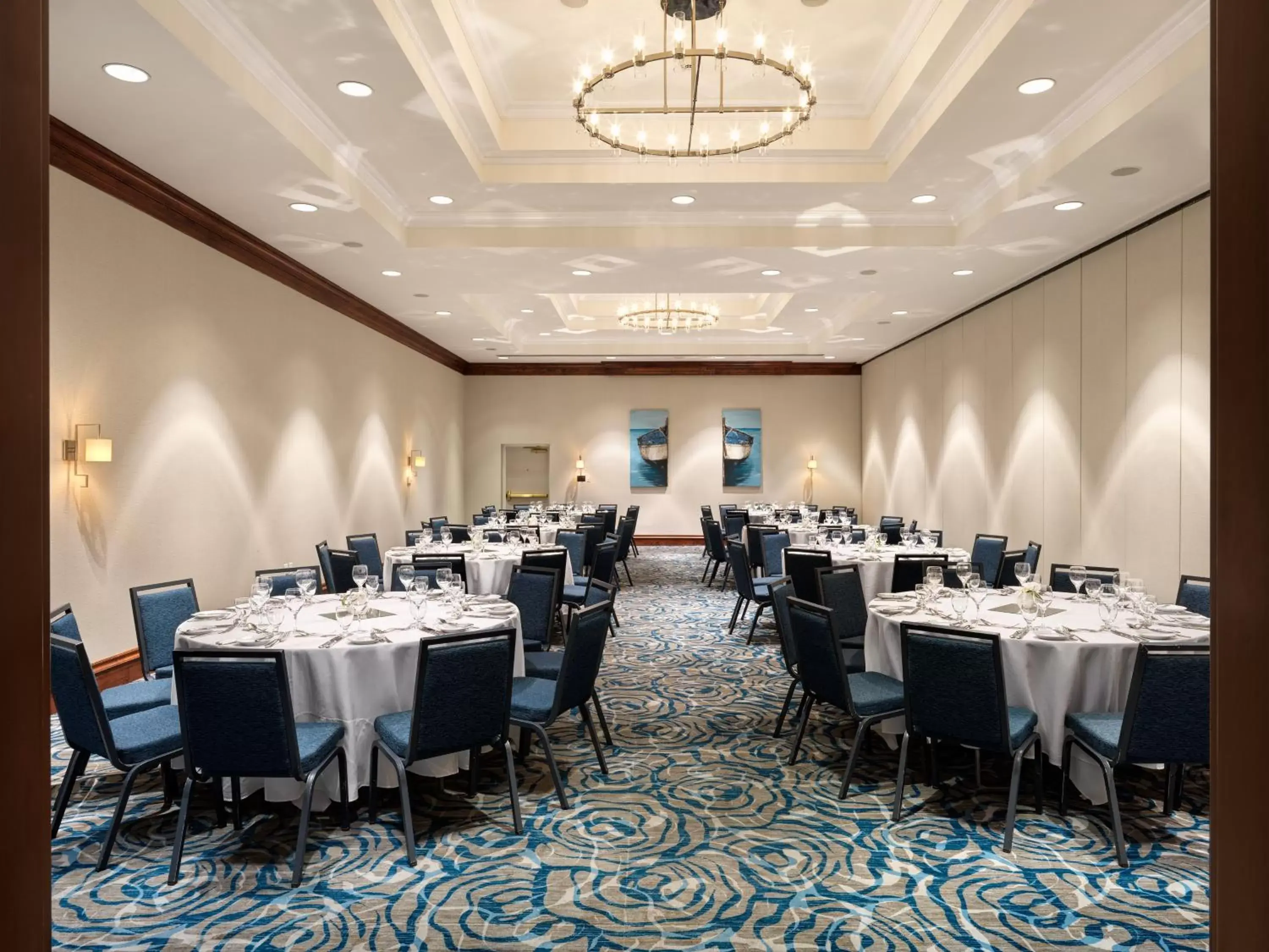 Meeting/conference room, Restaurant/Places to Eat in Victoria Marriott Inner Harbour