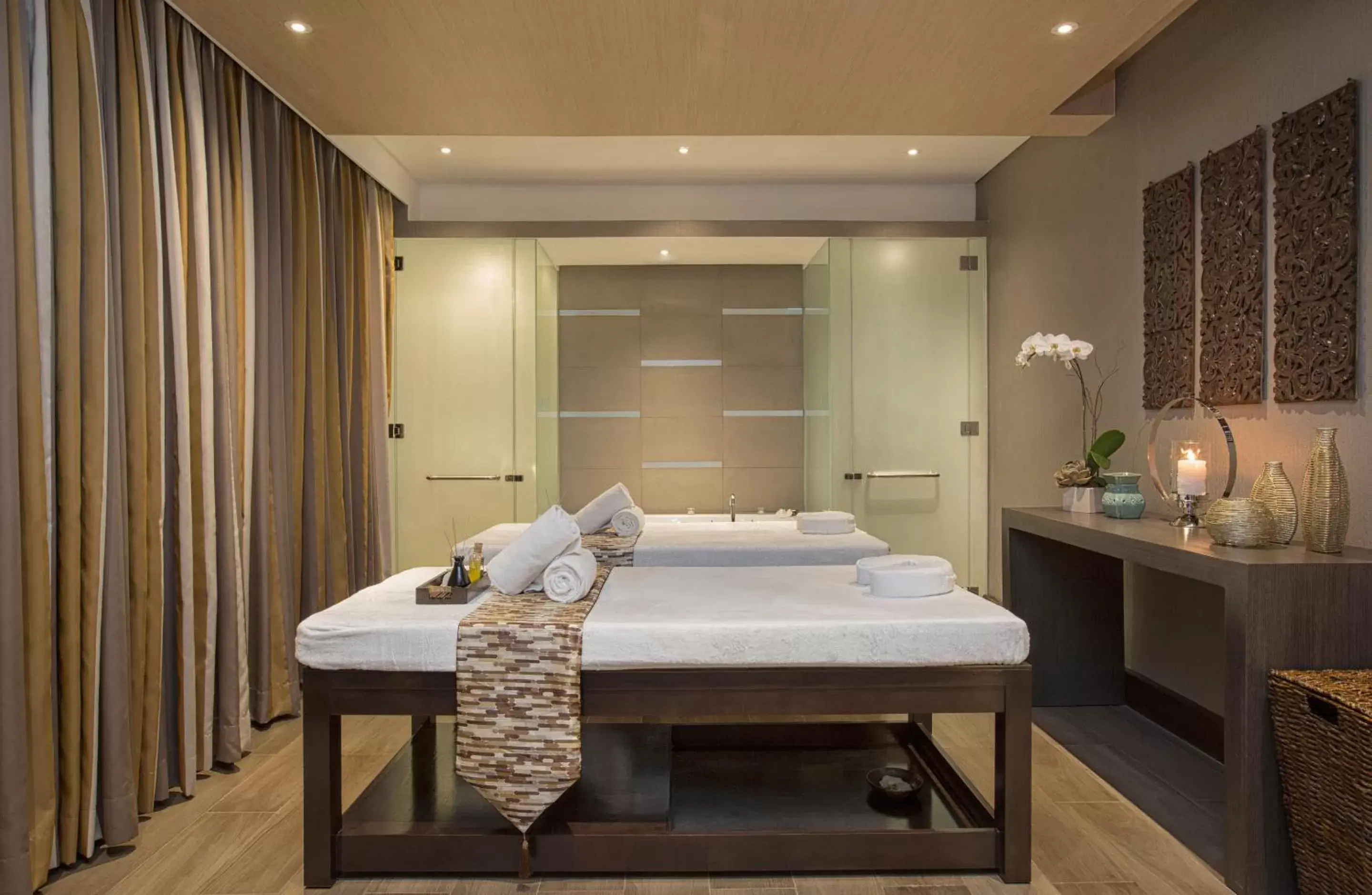 Spa and wellness centre/facilities in Makati Diamond Residences