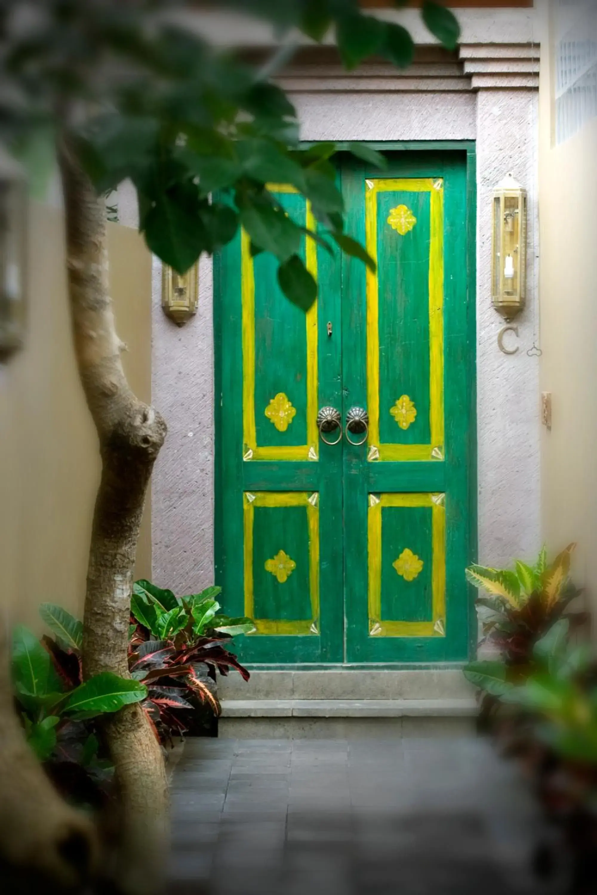 Facade/Entrance in Ajanta Villas