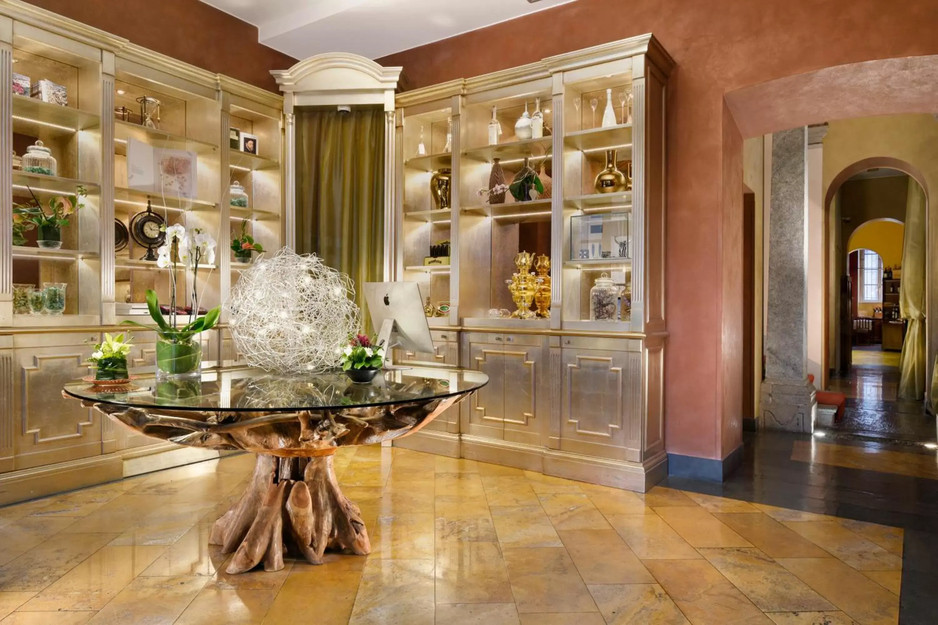 Lobby or reception, Lobby/Reception in Best Western Villa Appiani