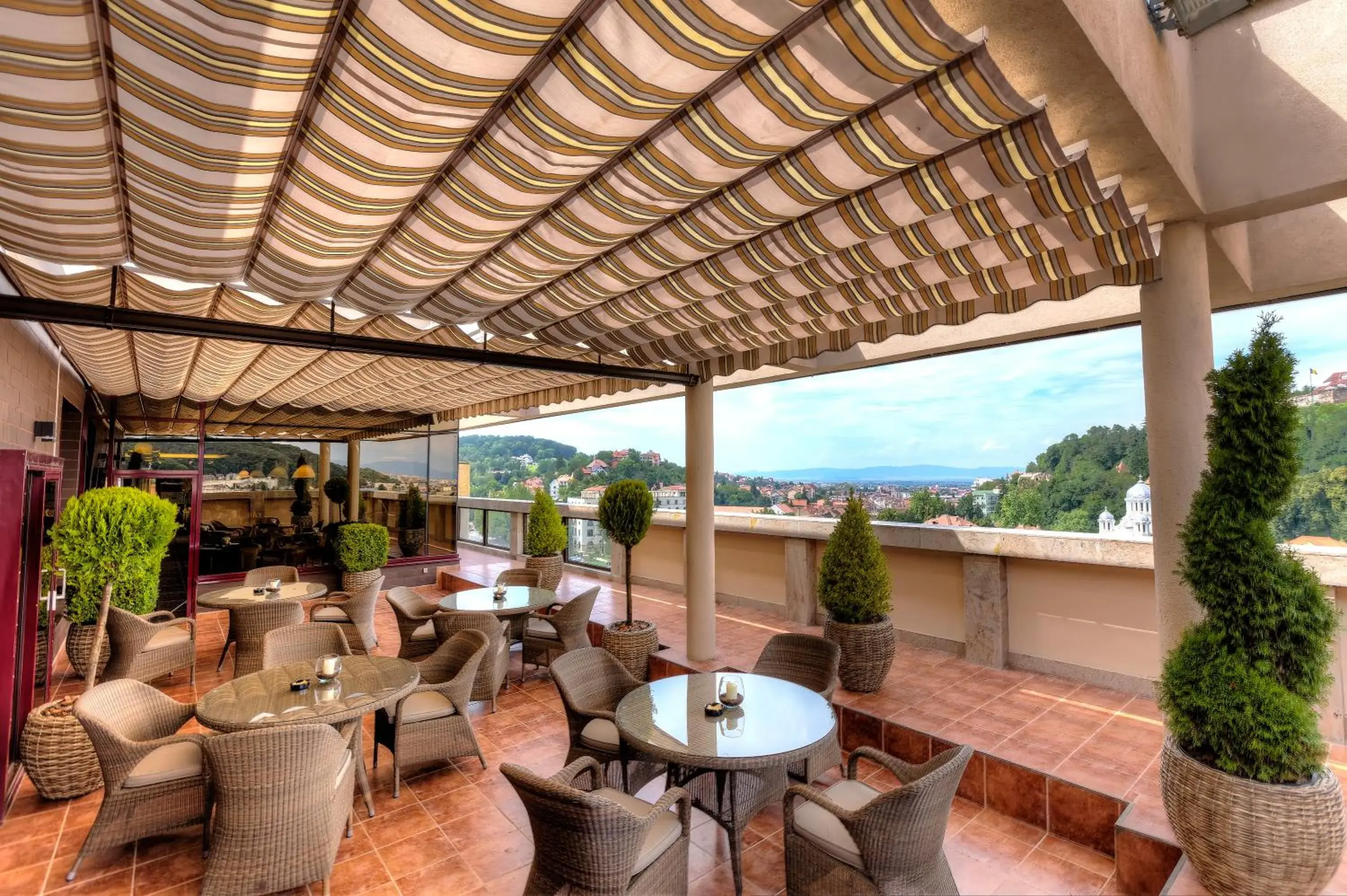 Balcony/Terrace in Hotel Aro Palace