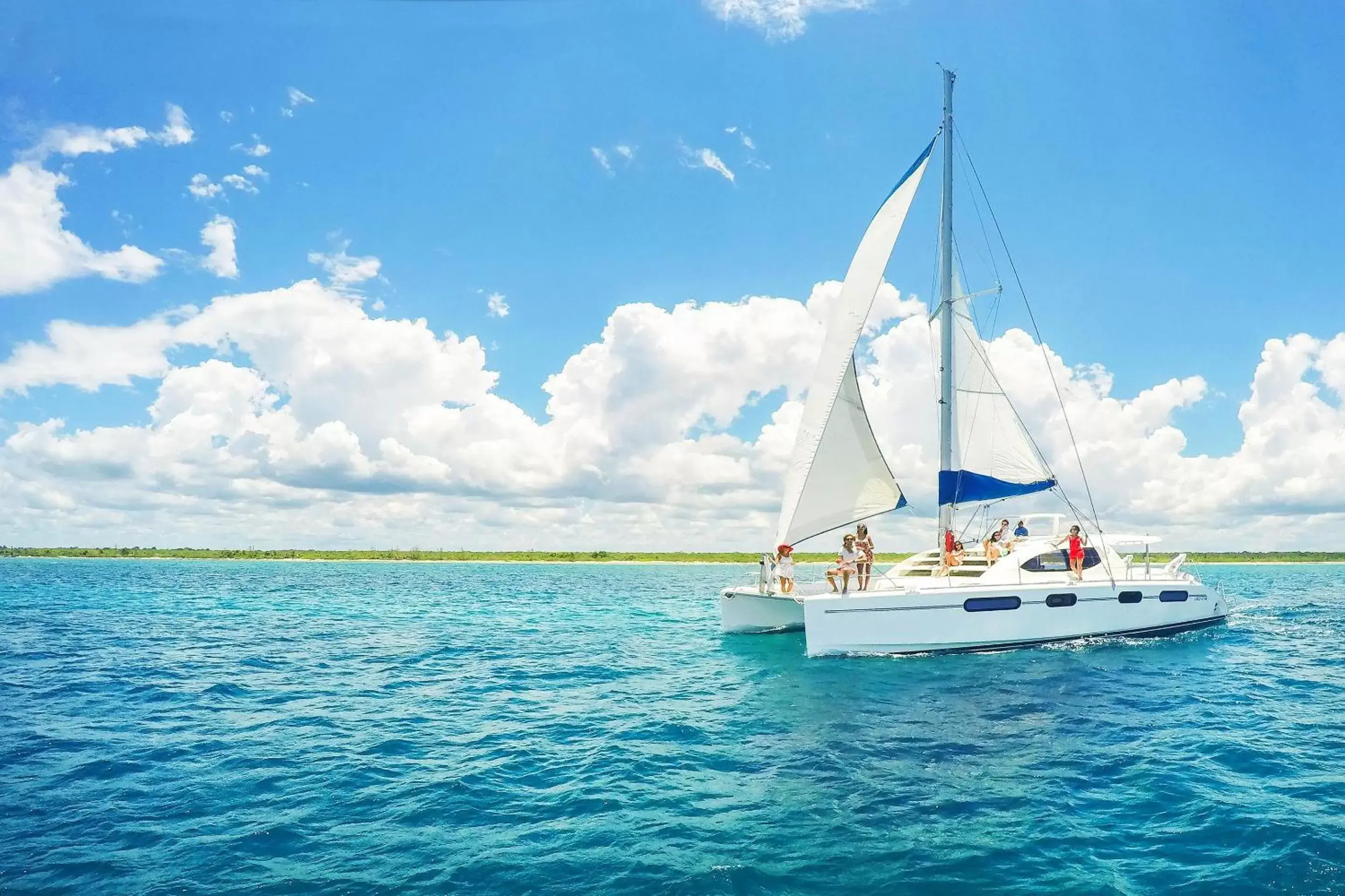 Natural landscape, Windsurfing in Le Blanc Spa Resort Cancun Adults Only All-Inclusive