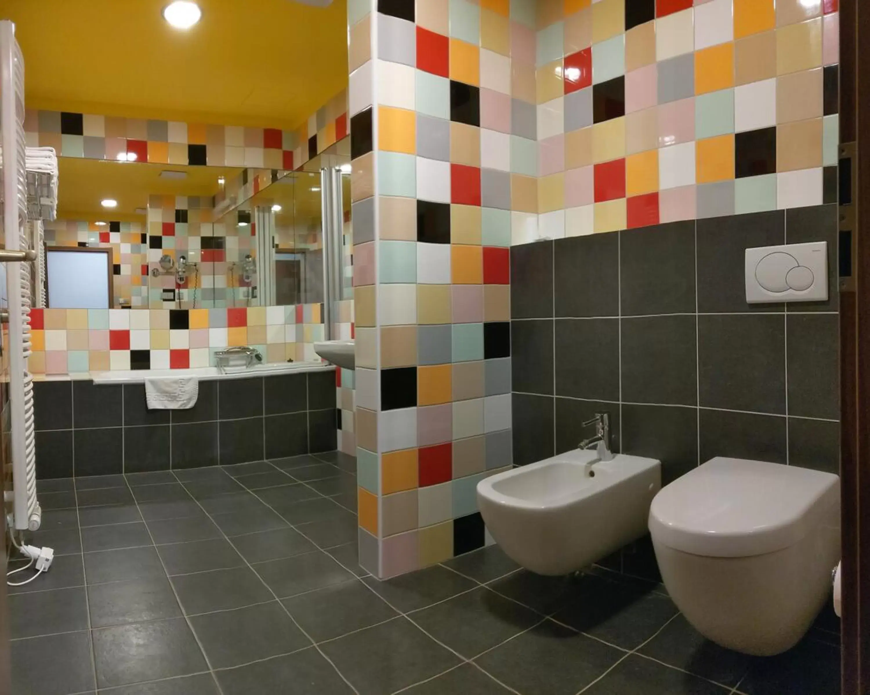 Bathroom in Hotel Antoň