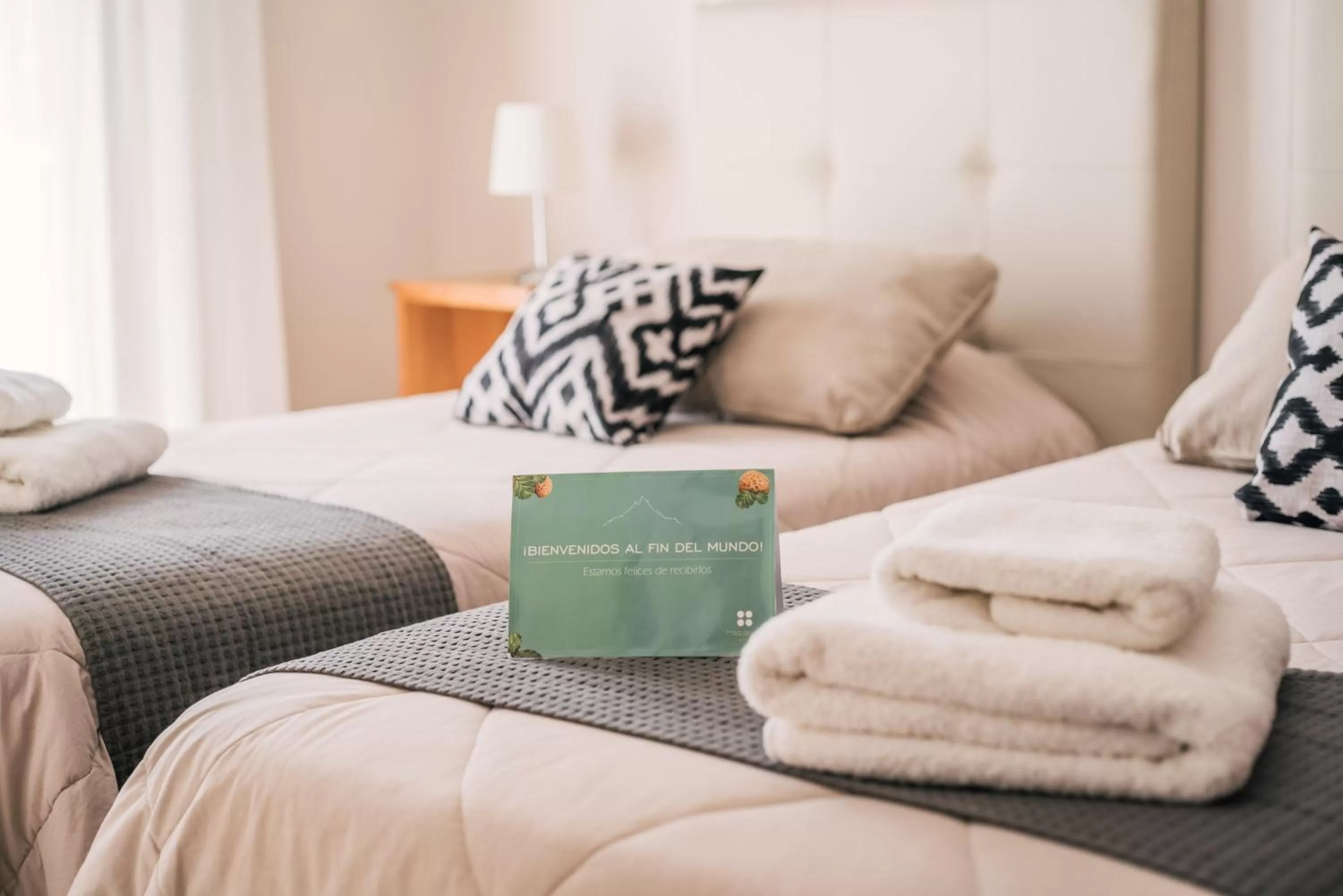 Bed in Riviera Fueguina Apartments