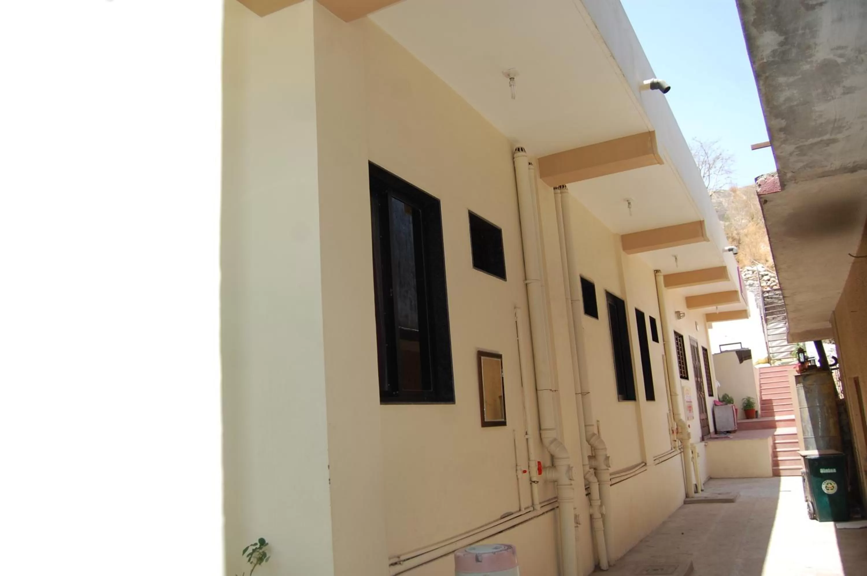 Facade/entrance in Hotel Oasis