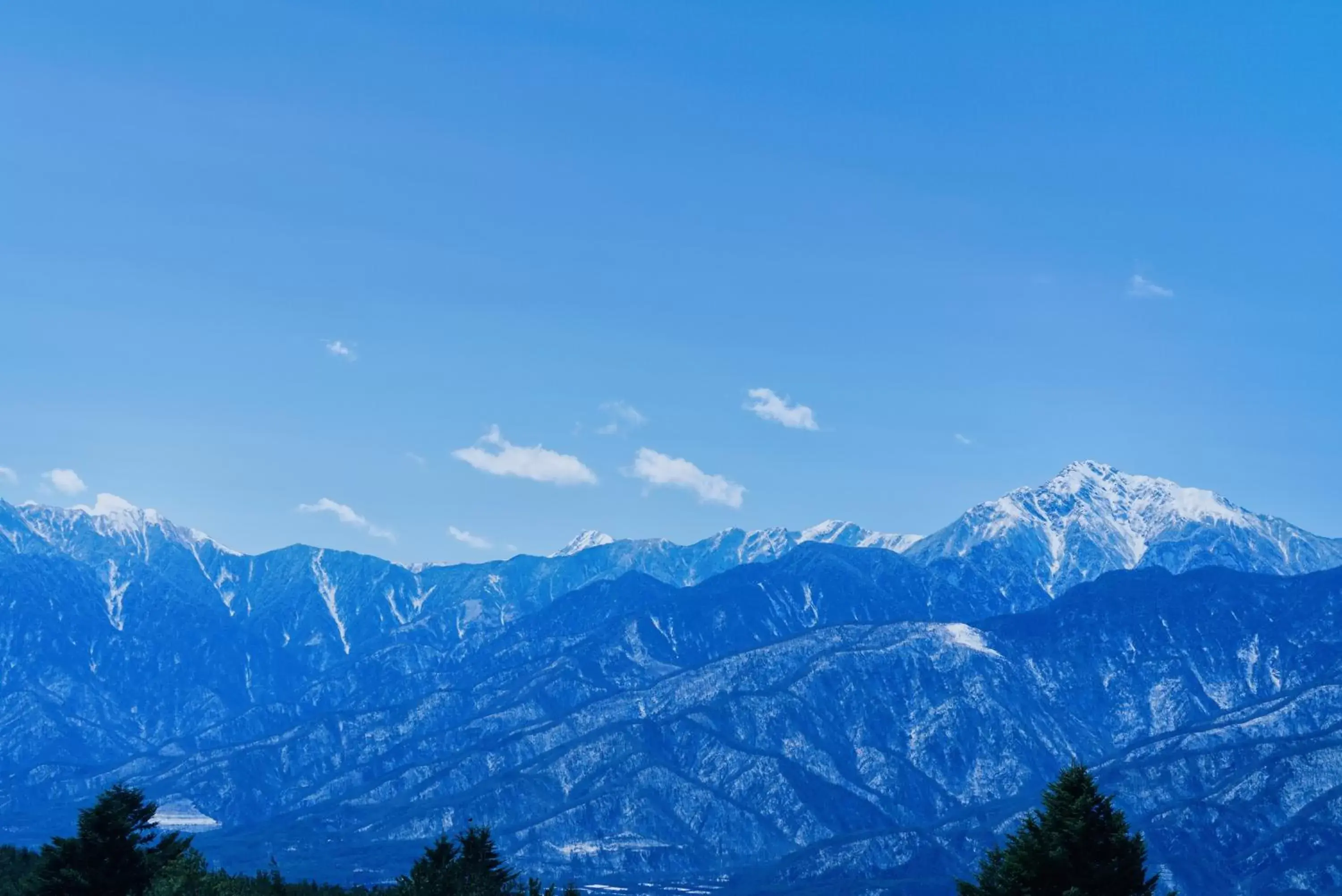 Natural landscape, Mountain View in HOTEL KEYFOREST HOKUTO