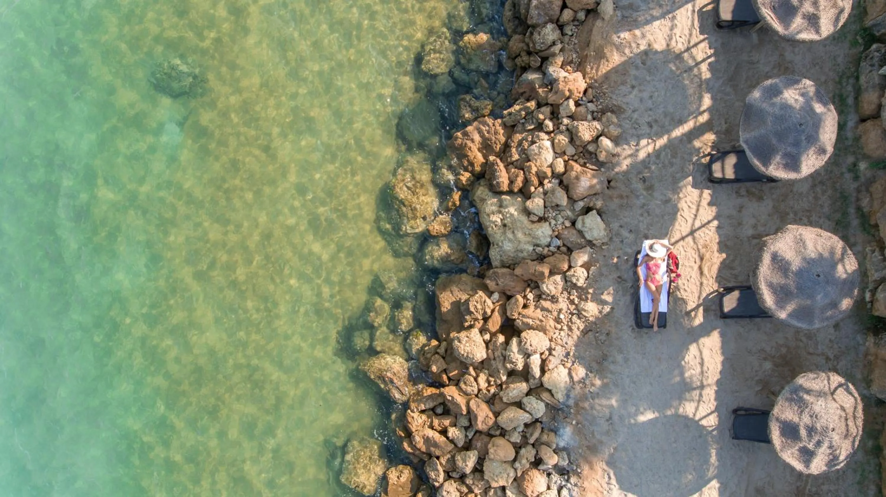 Bird's eye view in Hotel Lido degli Scogli