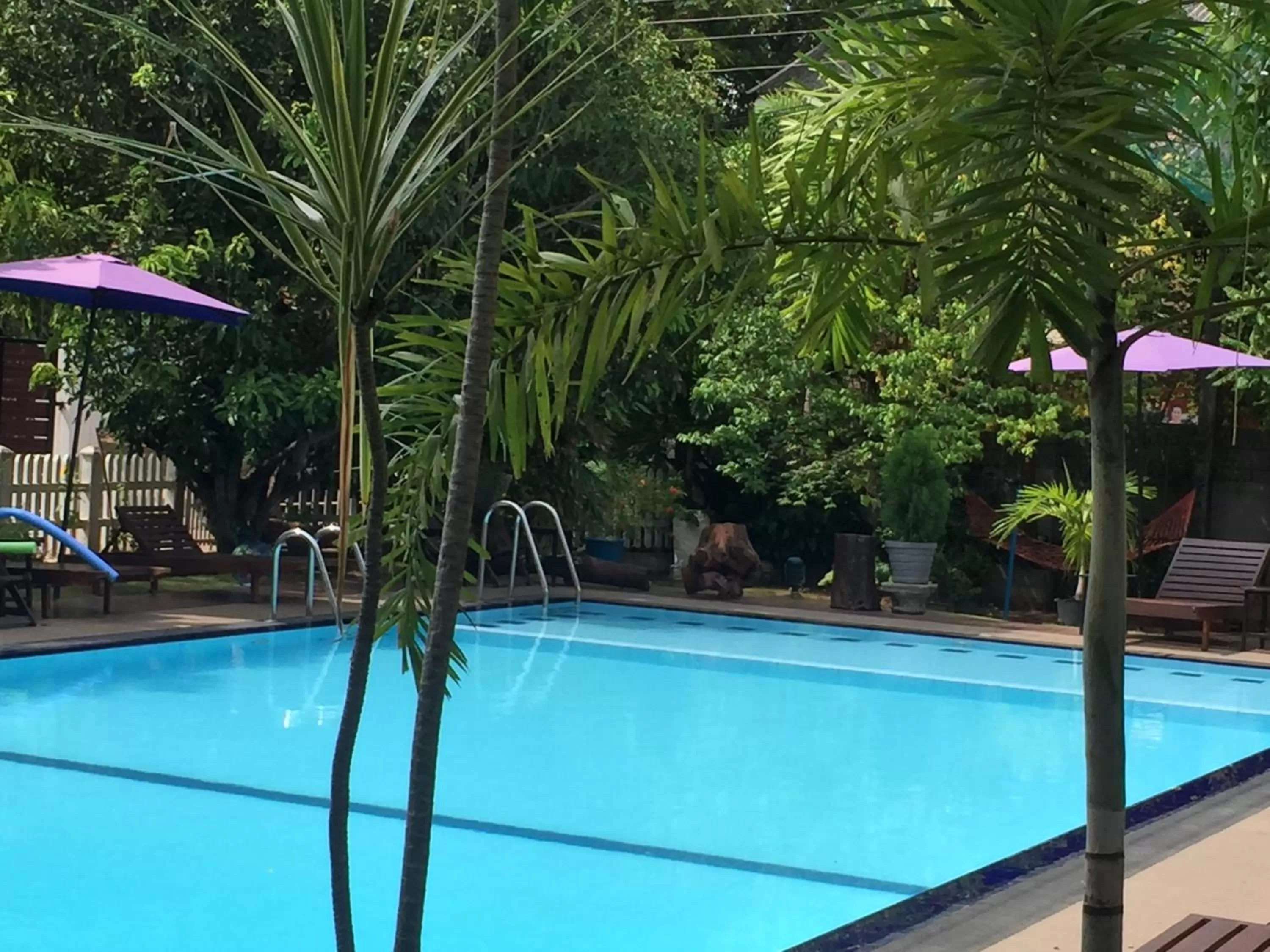 Swimming Pool in WindMill Beach Villa and Hotel