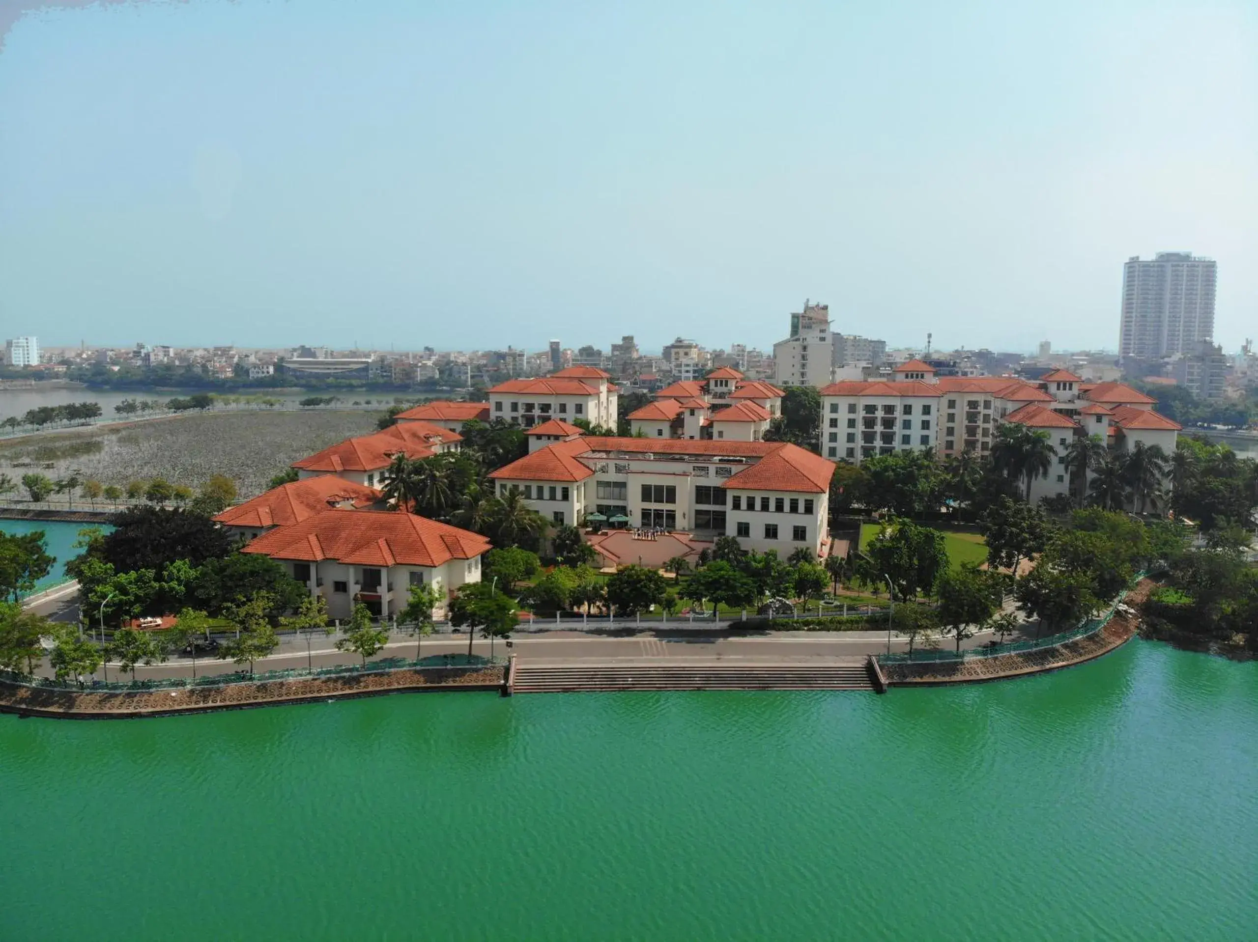 Bird's eye view in Diamond Westlake Suites