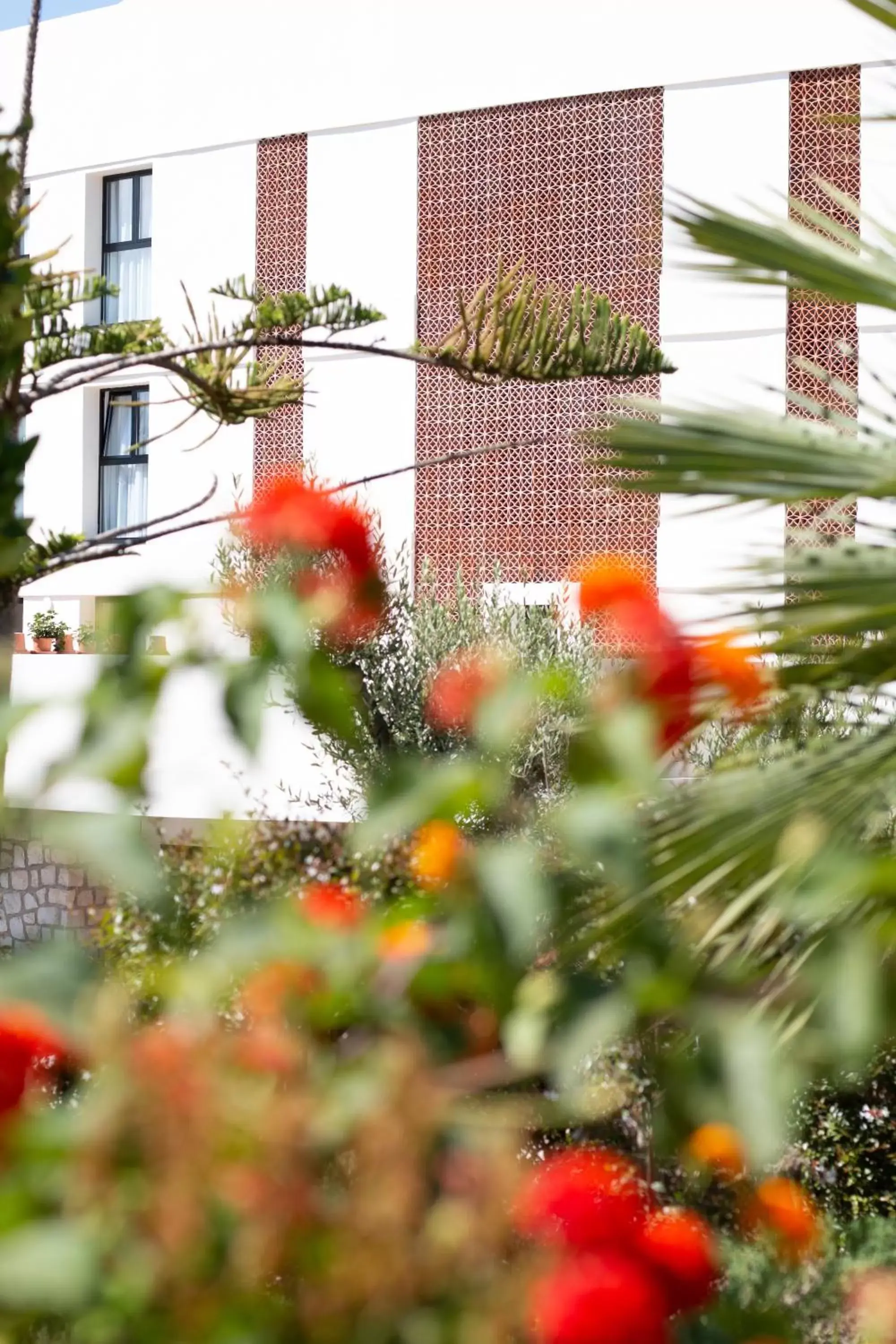 Facade/entrance in Hotel Serawa Moraira Facade/entrance in Hotel Serawa Moraira