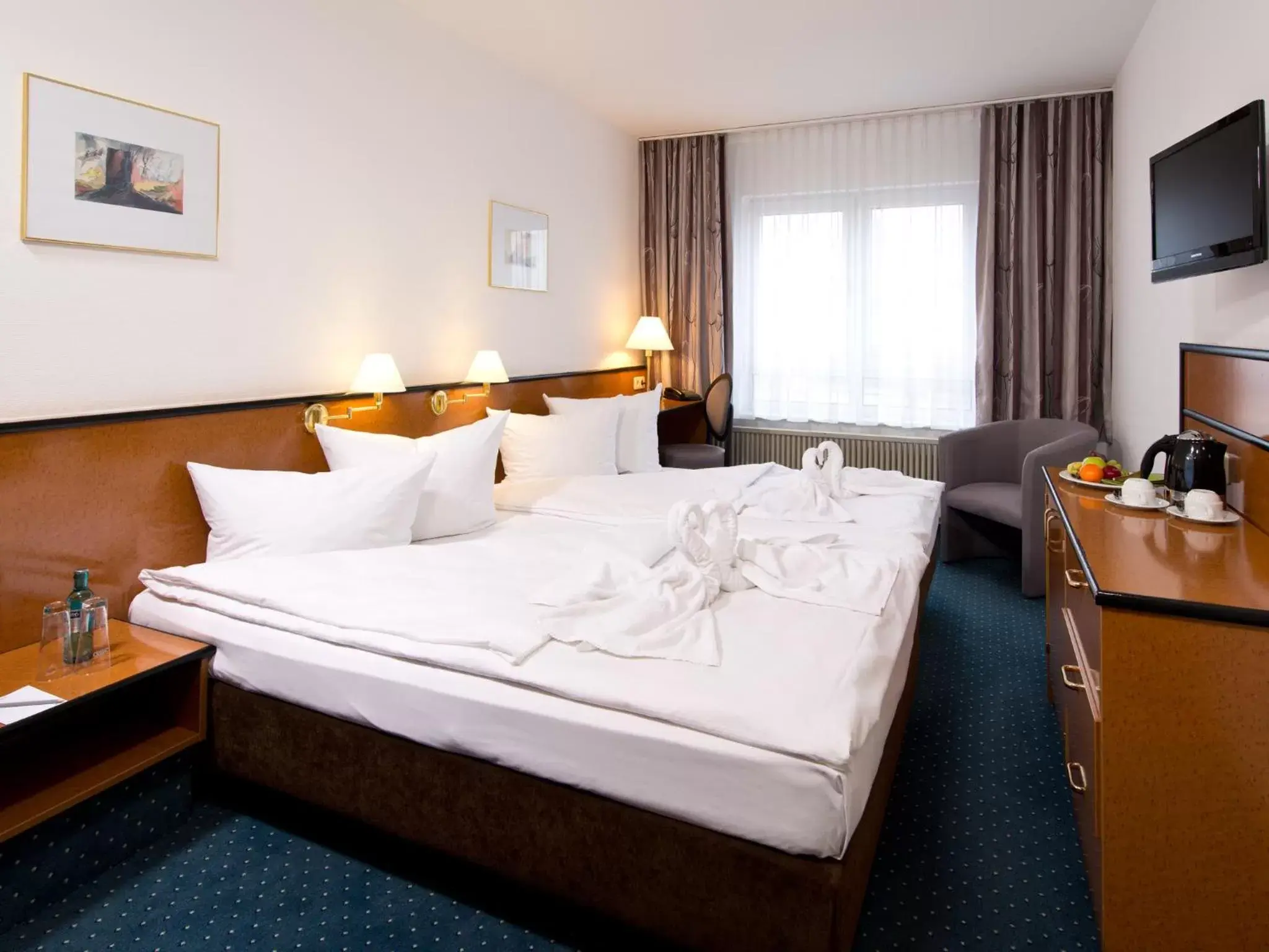 Superior Double Room in ACHAT Hotel Rüsselsheim Frankfurt