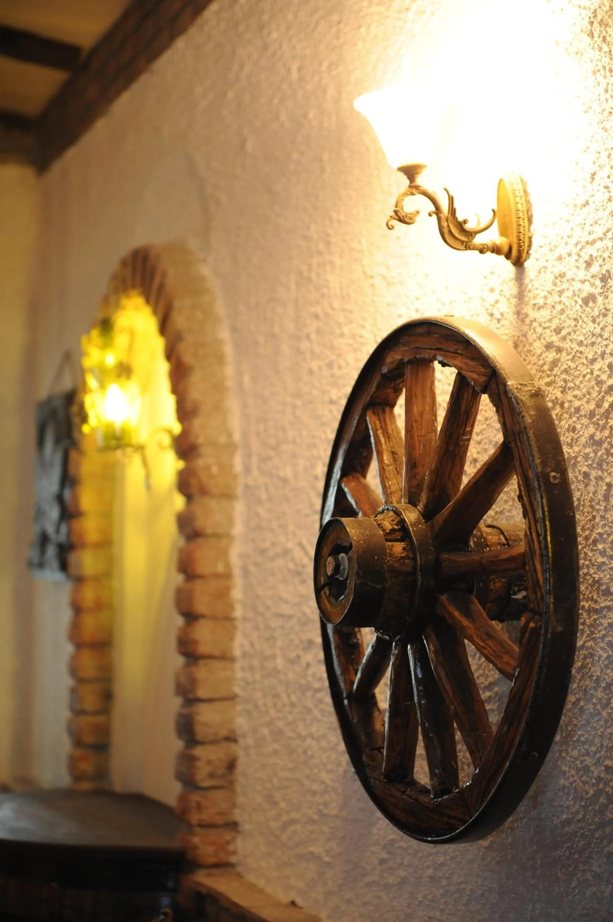 Decorative detail in Millenium Palace