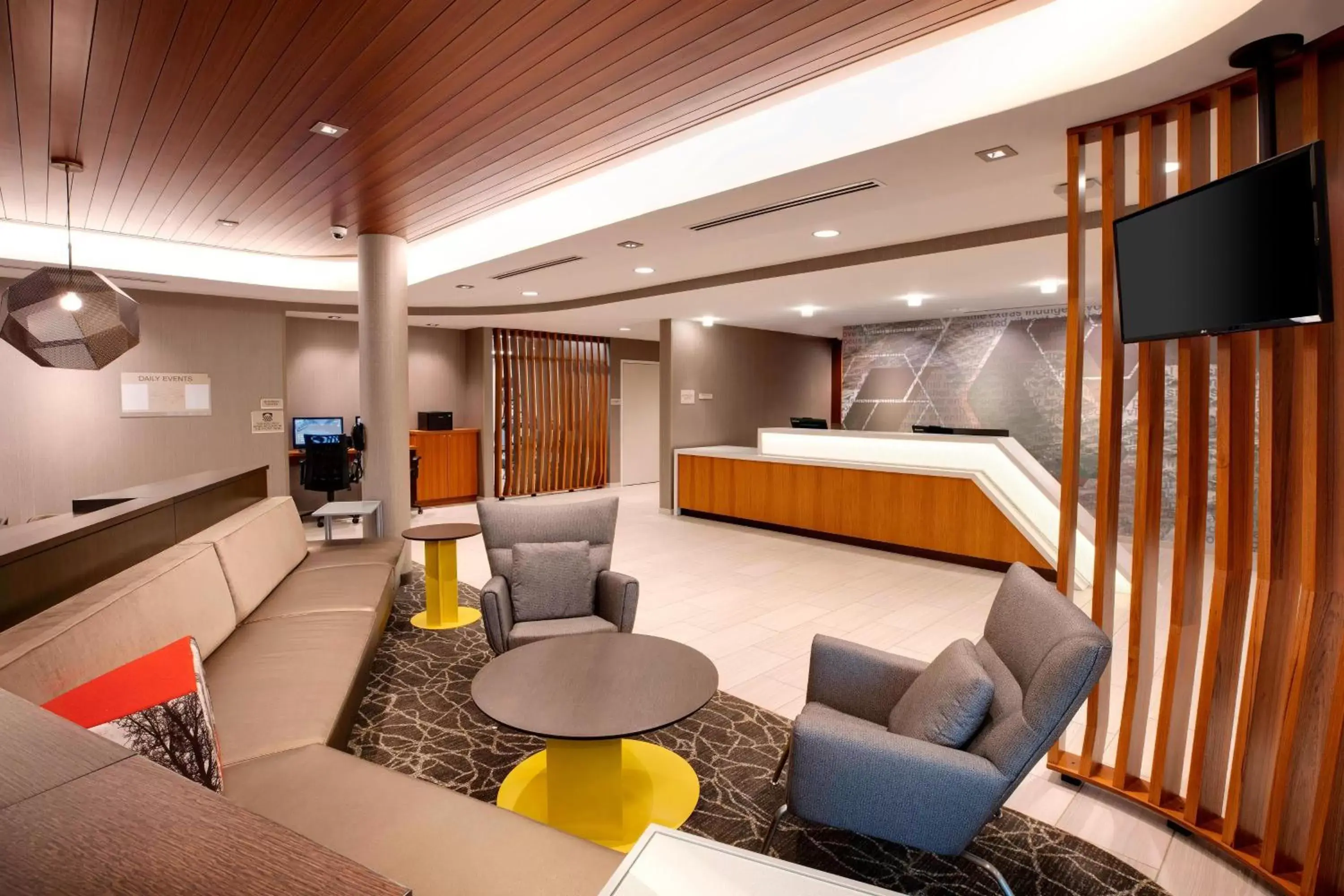 Lobby or reception, Lobby/Reception in SpringHill Suites by Marriott Hampton Portsmouth