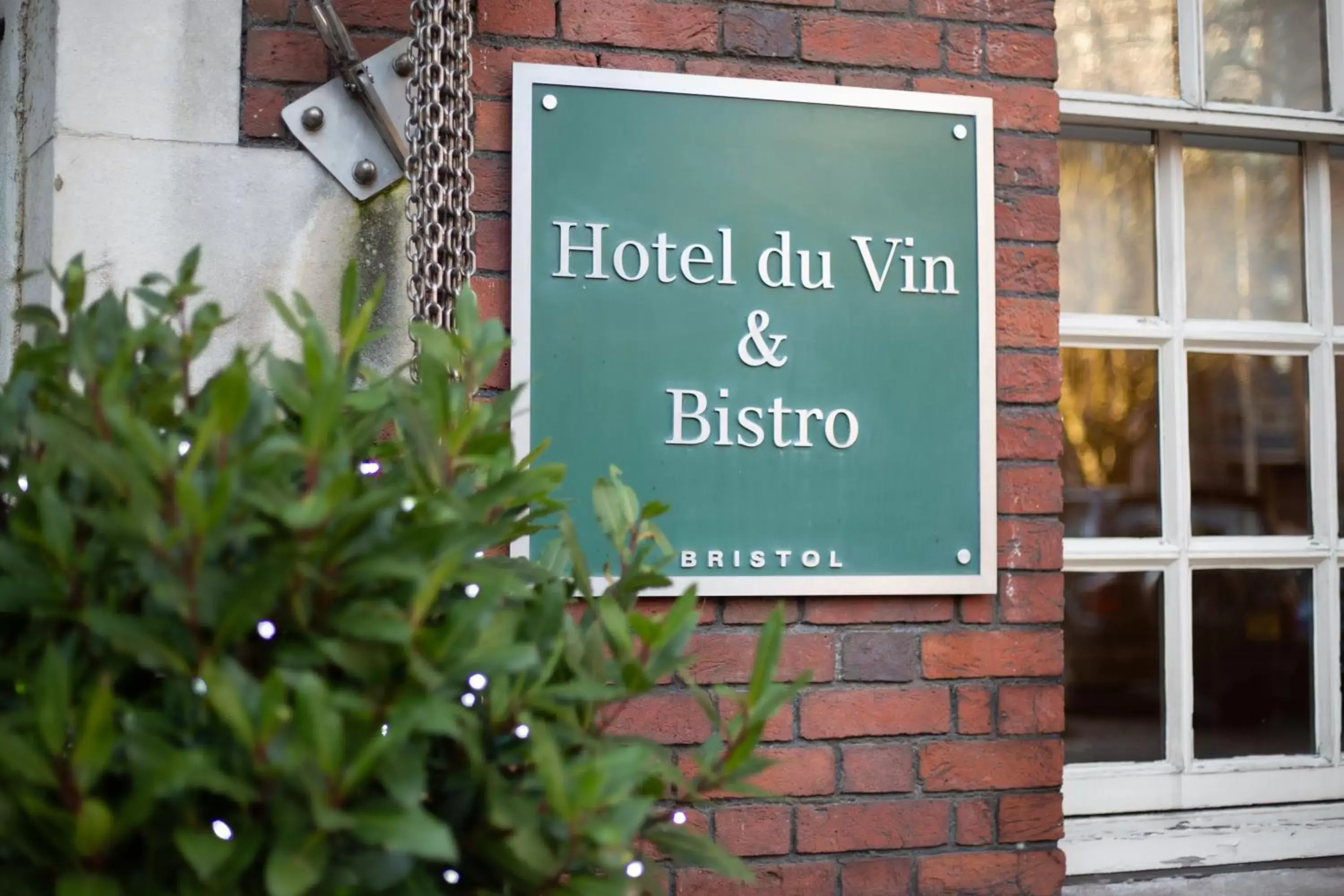 Logo/Certificate/Sign, Property Logo/Sign in Hotel du Vin Bristol