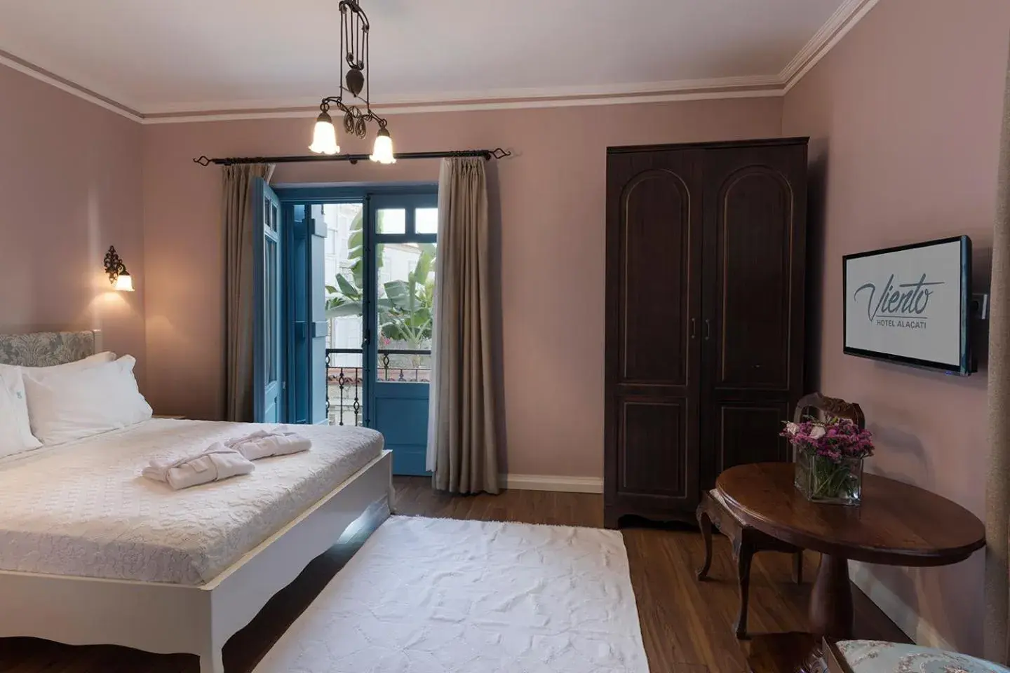 Bedroom in Viento Alacati Hotel