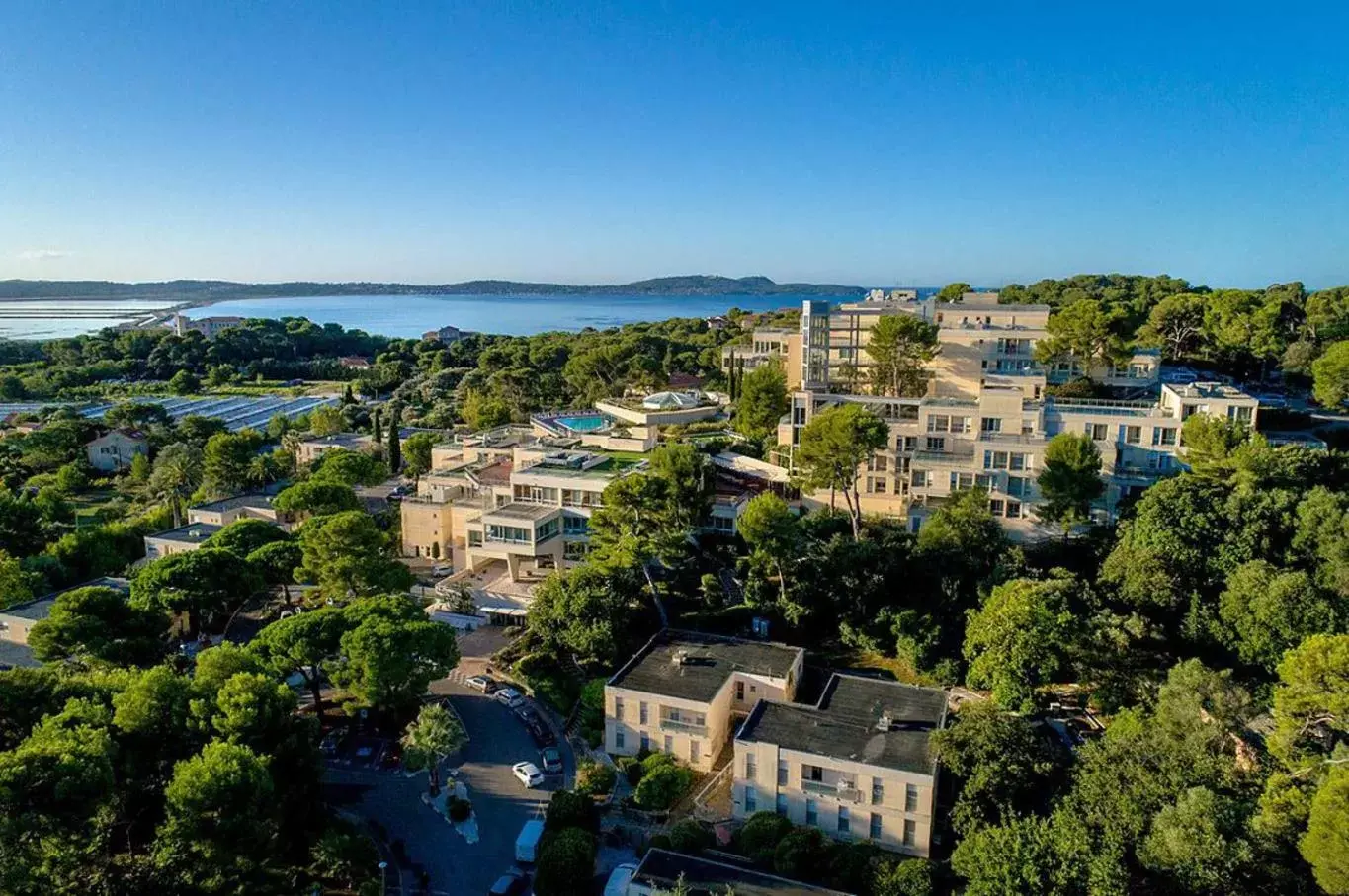 Bird's-eye View in Hôtel Club la Font des Horts