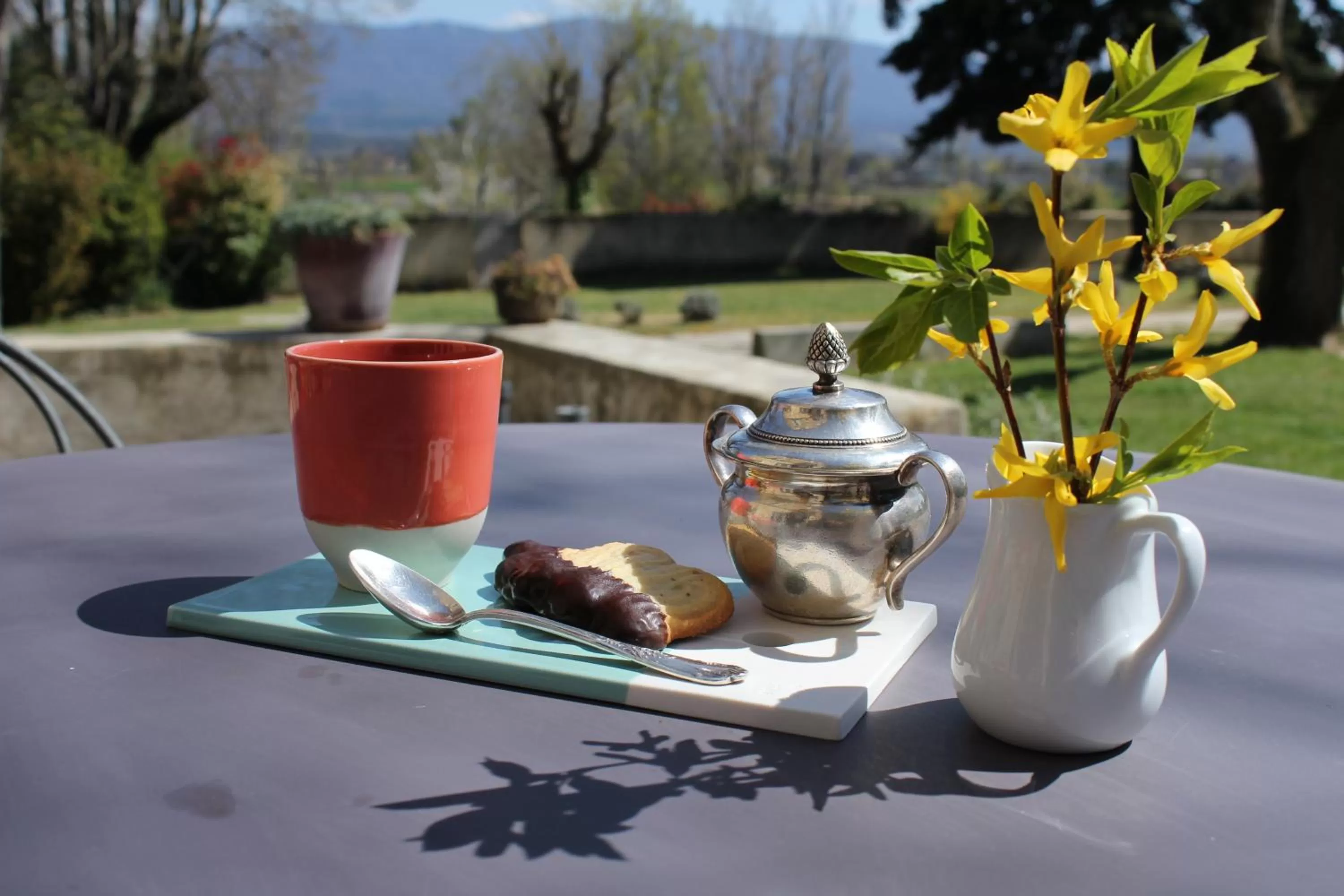 Patio in La Grande Maison