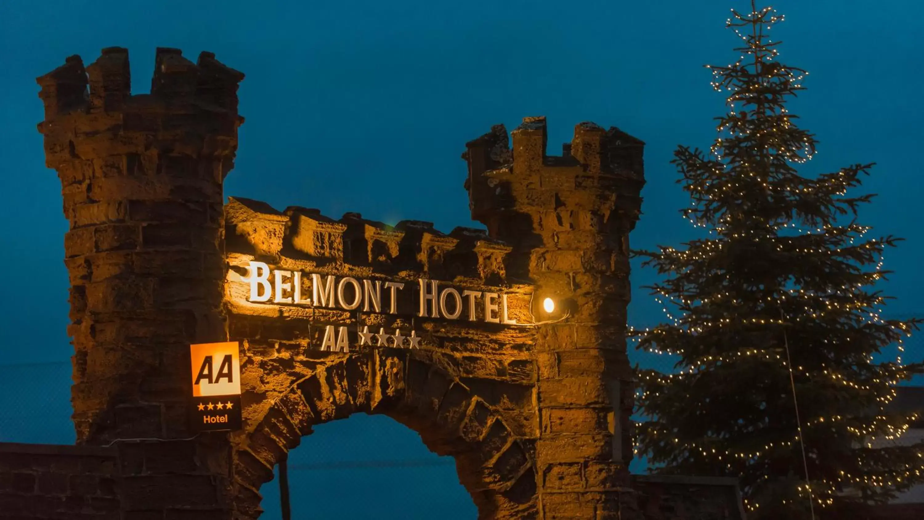 Facade/entrance in The Belmont Hotel