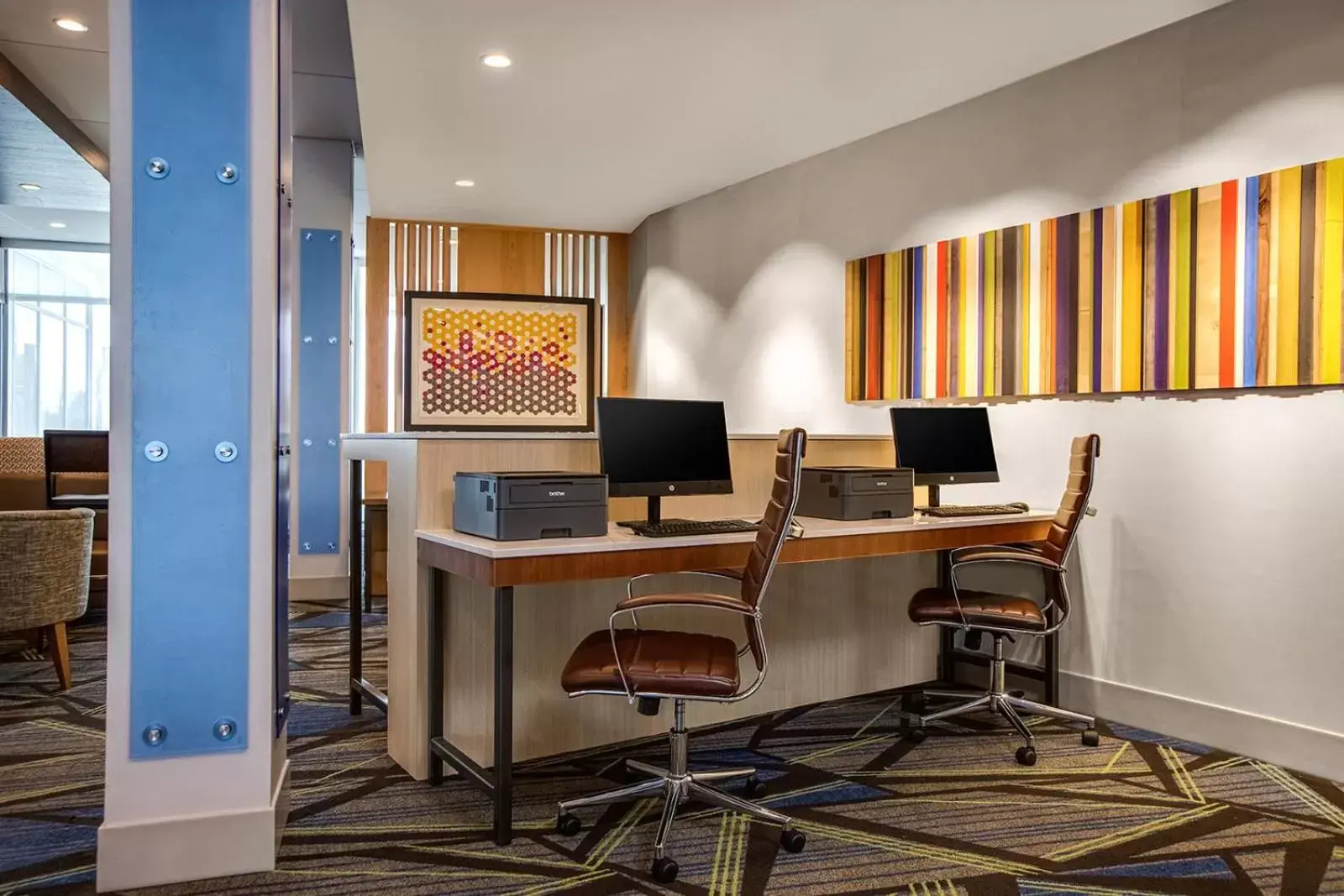 Business facilities in Holiday Inn Express & Suites Sanford - Lake Mary, an IHG Hotel