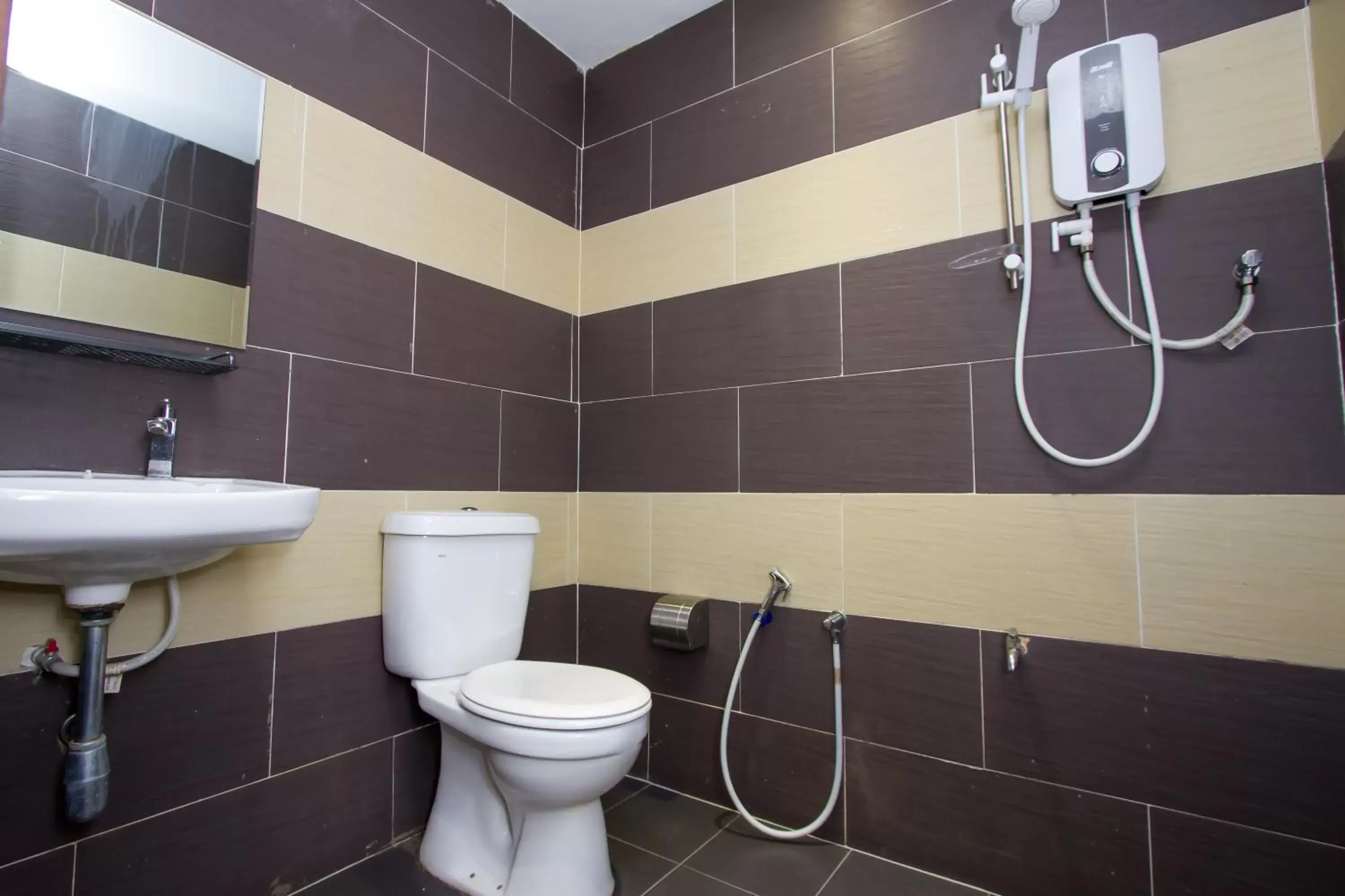 Bathroom in Remember Hotel Batu Pahat