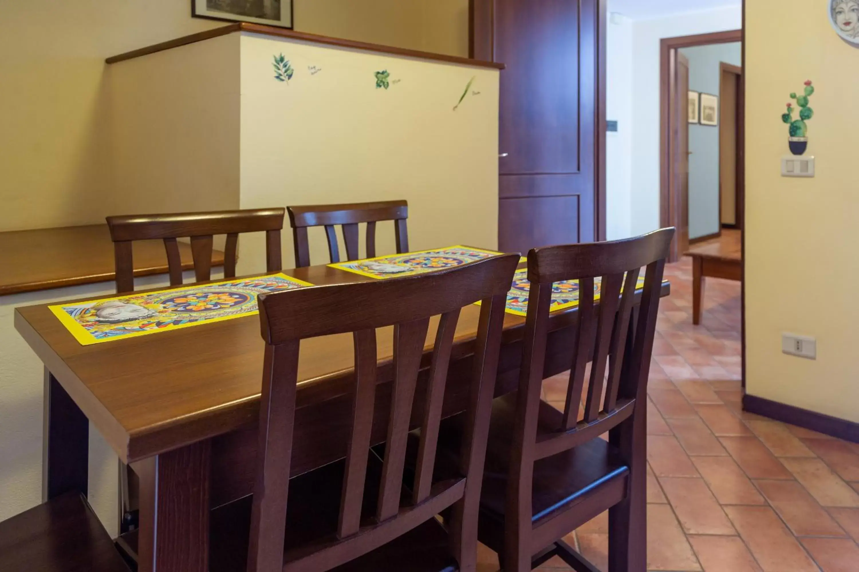 Dining Area in Cuore di Palermo