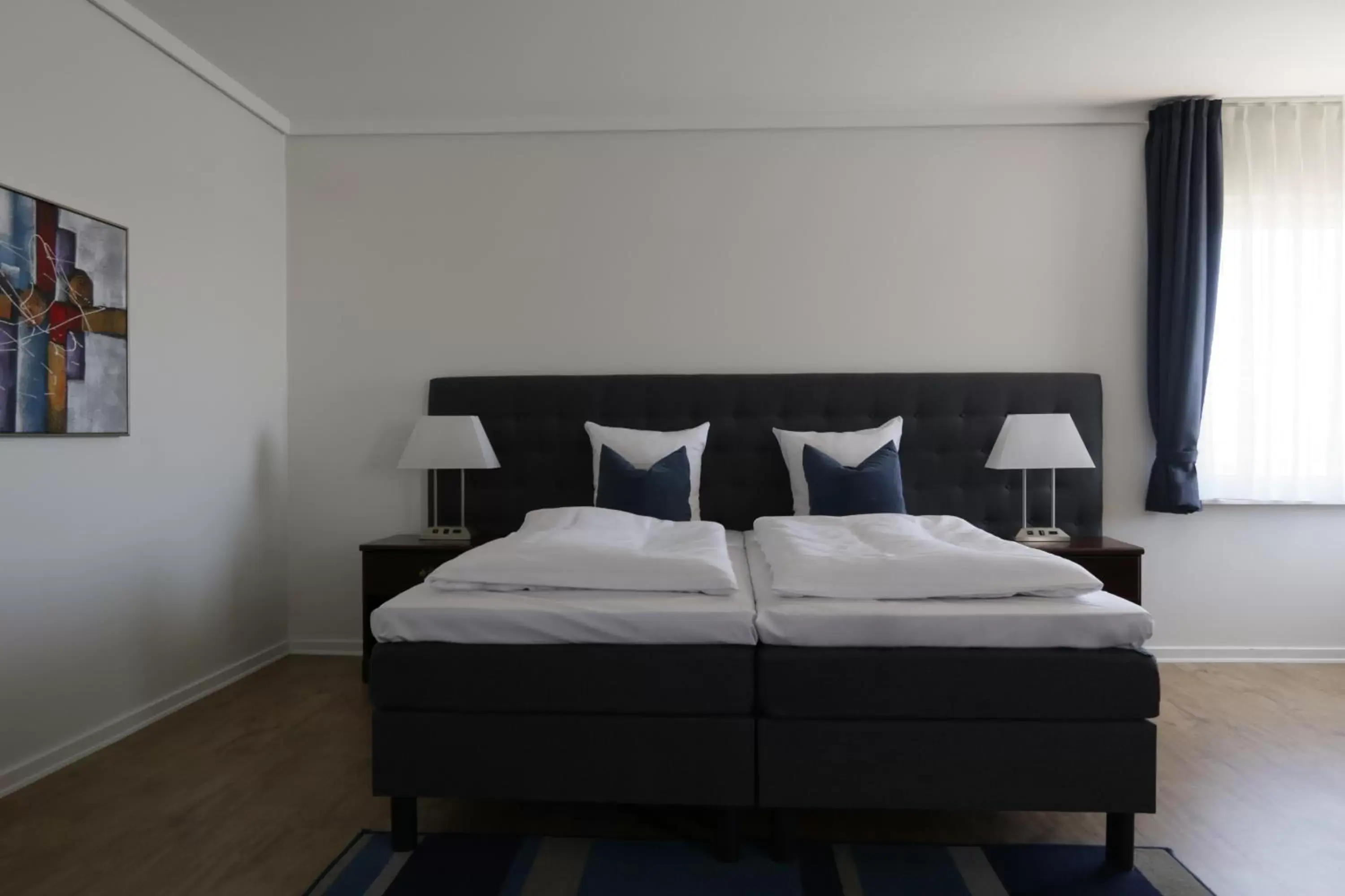 Bed in Helnan Phønix Hotel Bed in Helnan Phønix Hotel