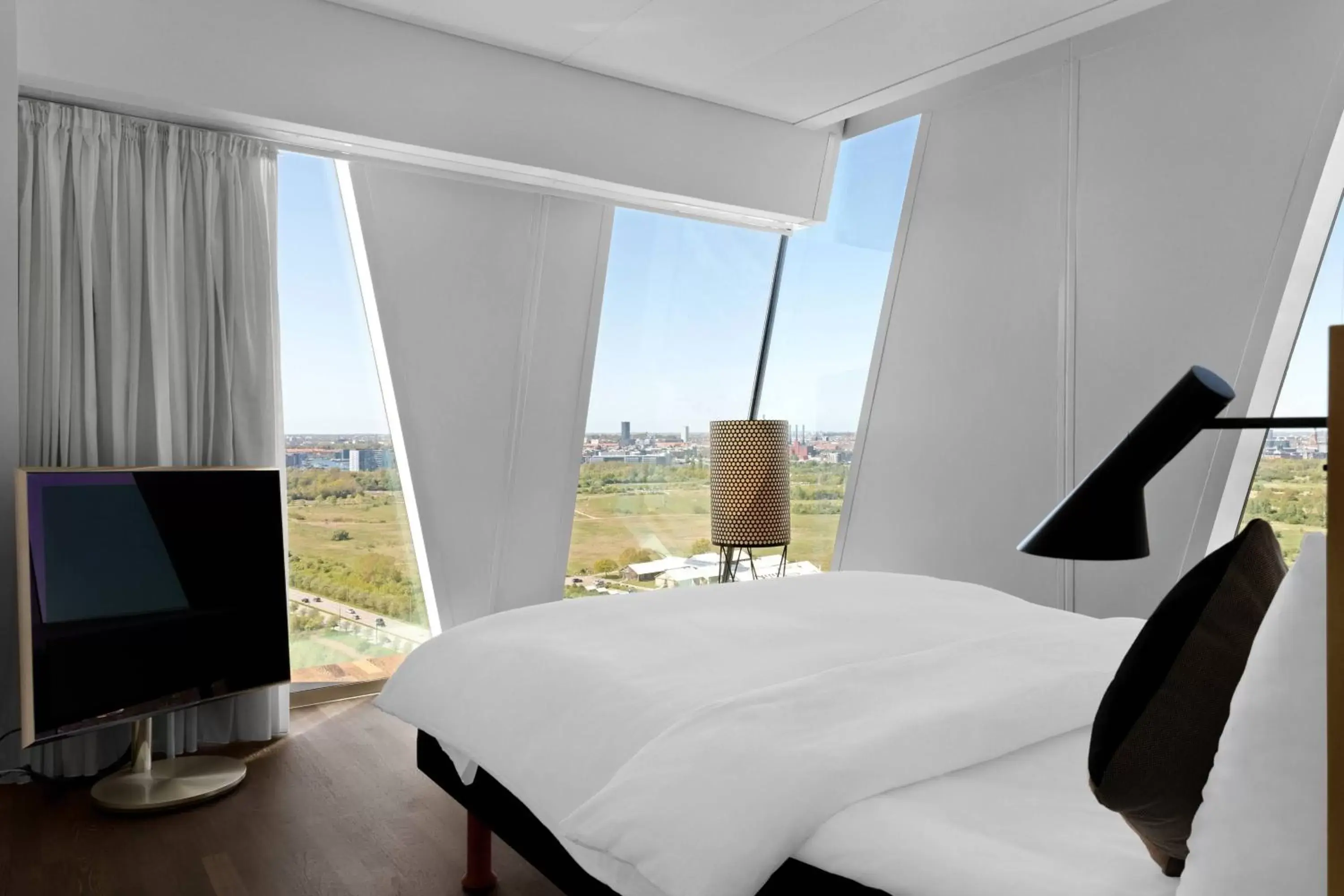 Photo of the whole room in AC Hotel by Marriott Bella Sky Copenhagen