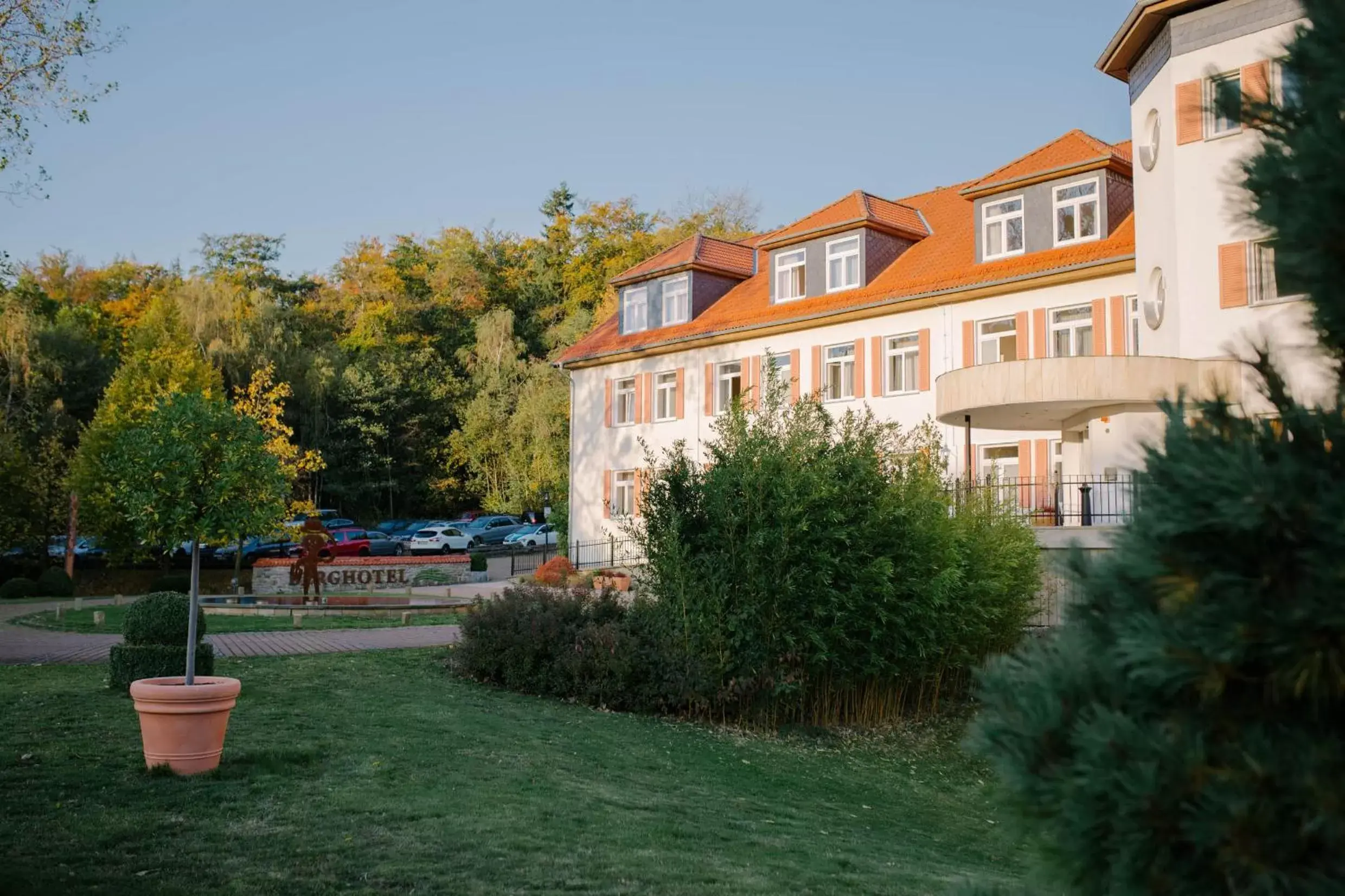 Facade/entrance, Property Building in REGIOHOTEL Naturresort Ilsenburg