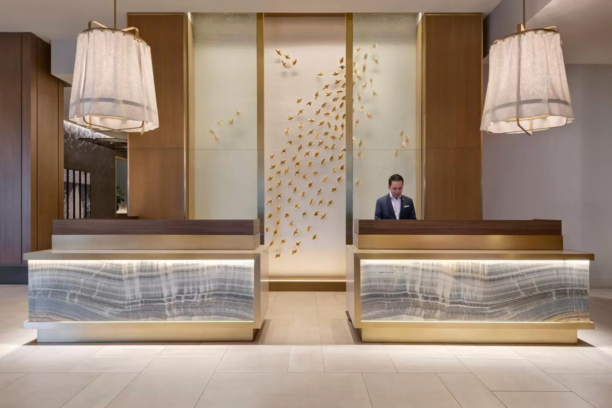 Property building, Lobby/Reception in InterContinental - Washington D.C. - The Wharf, an IHG Hotel