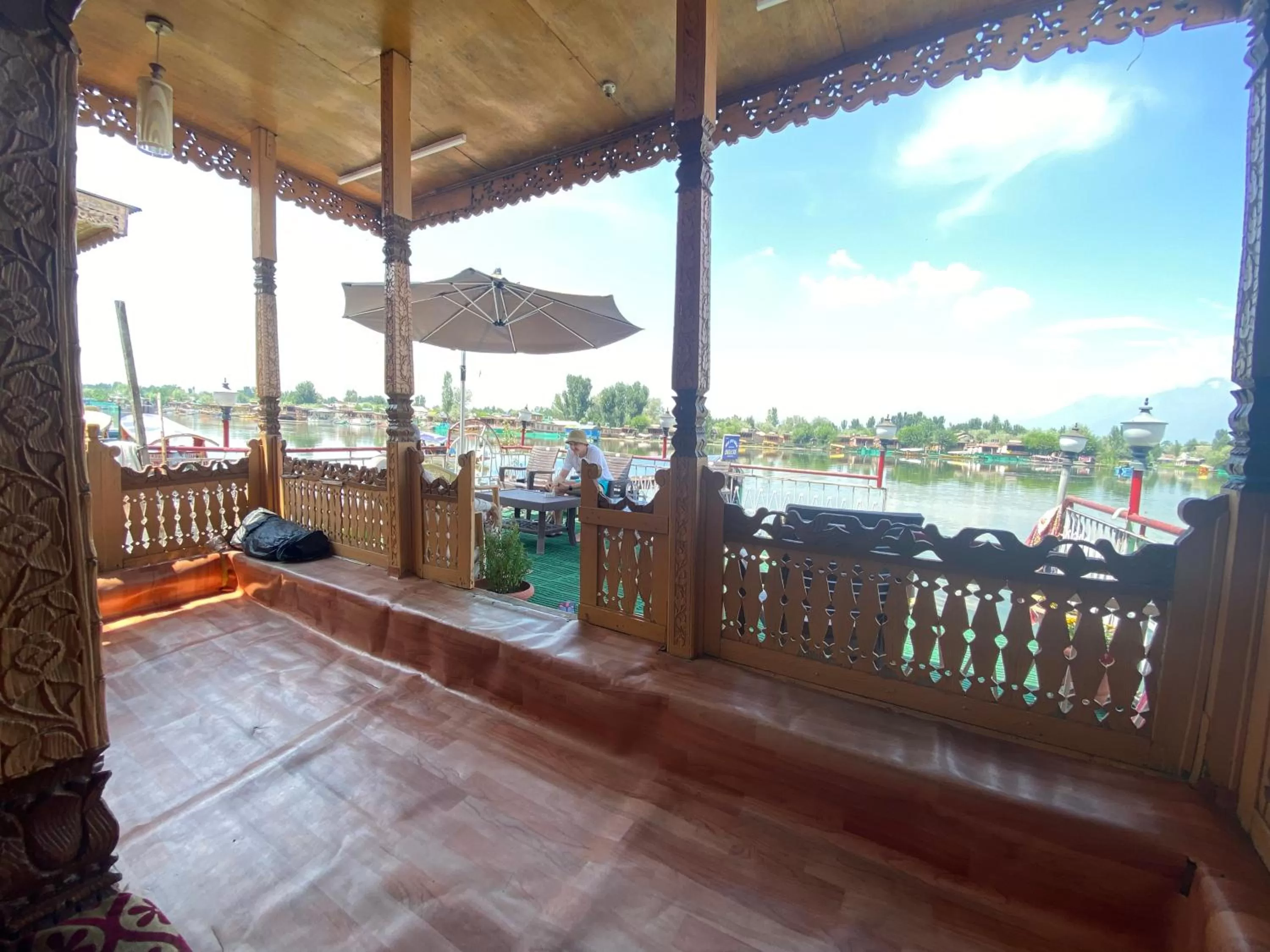 View (from property/room) in Lake Palace Group Of House Boats