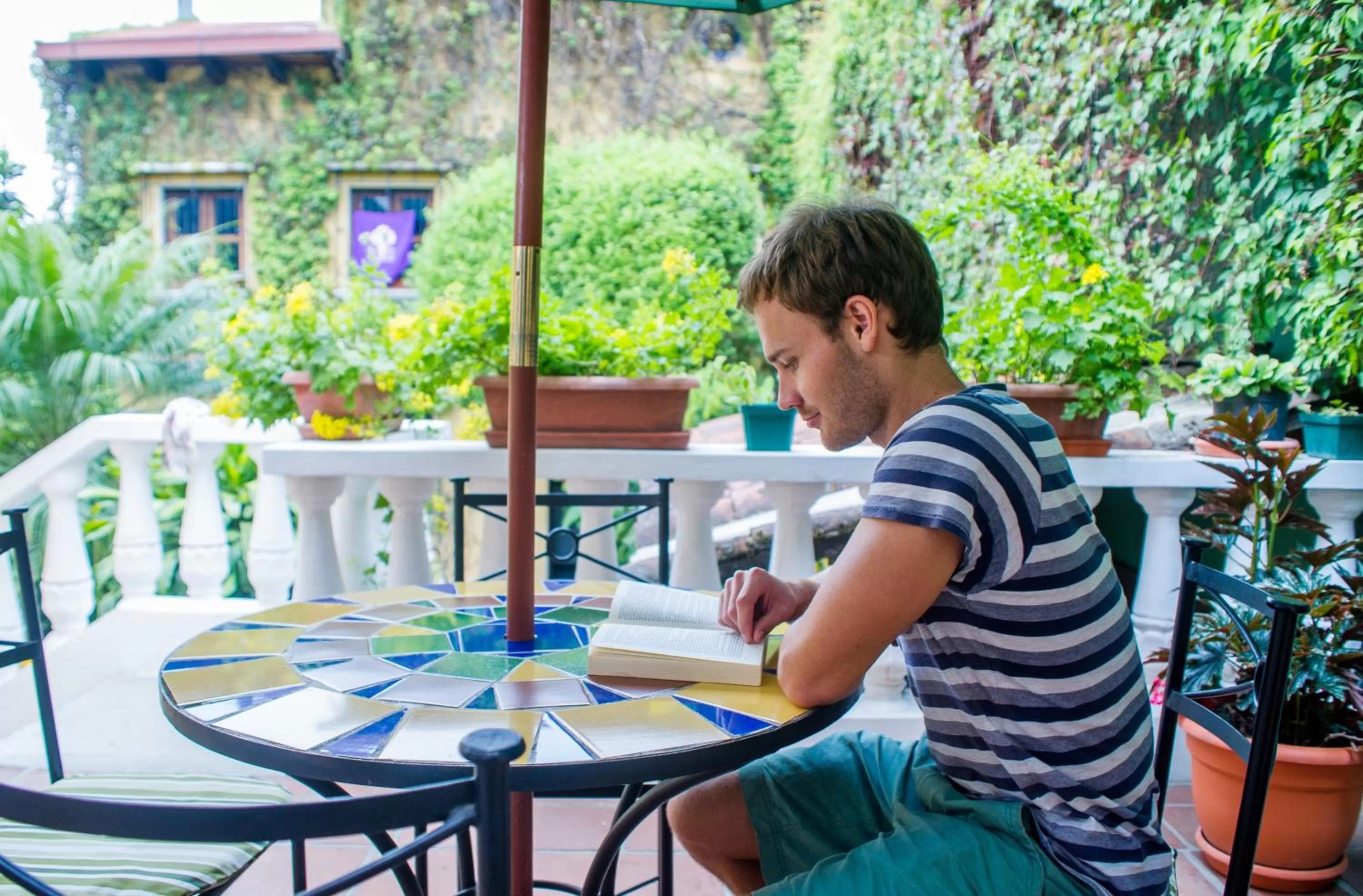 Balcony/Terrace in Hotel Casa Rustica by AHS