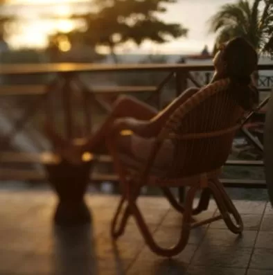 Guests in Coyaba Beach Resort