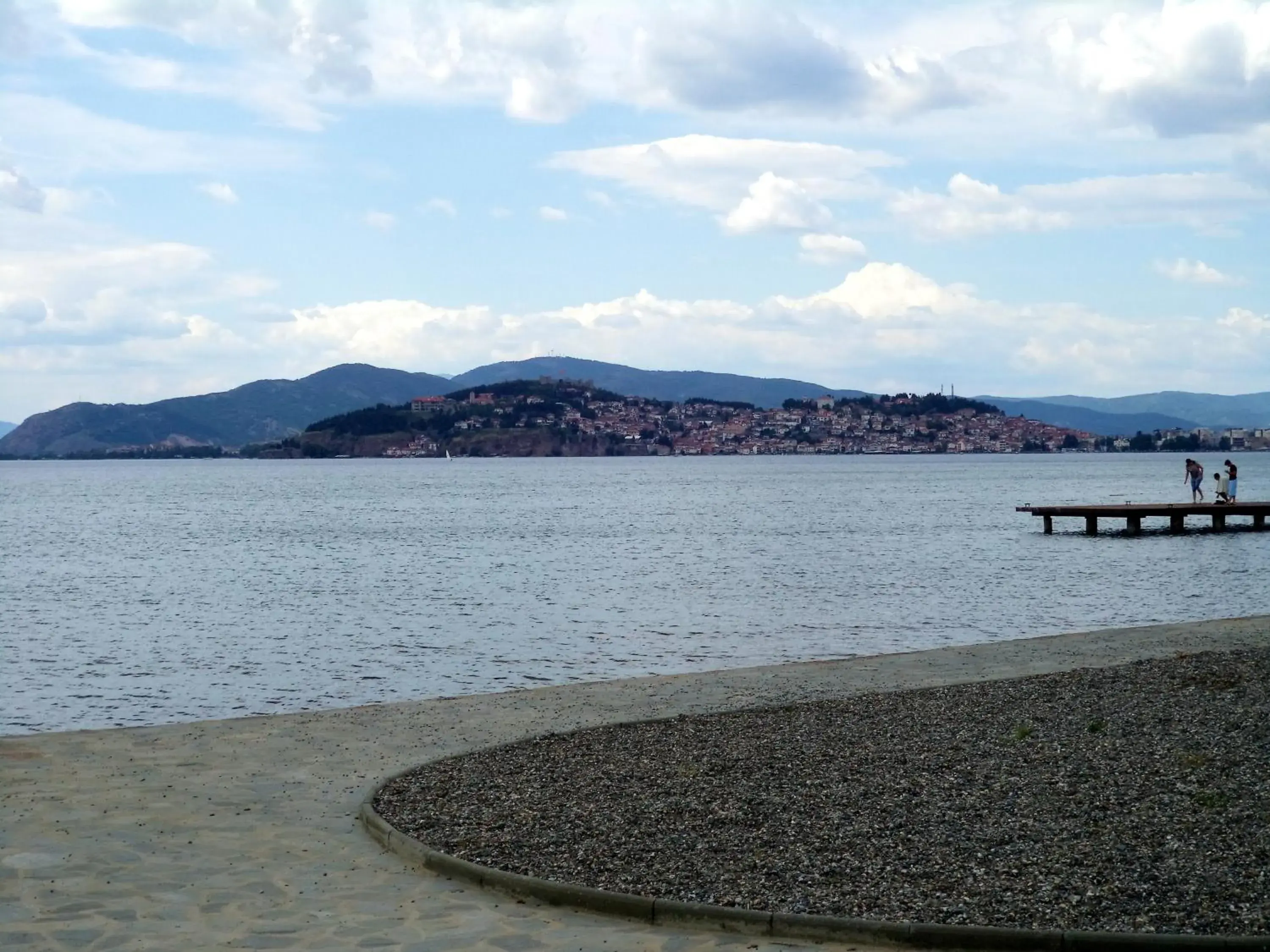 Lake view, Beach in Park Lakeside hotel