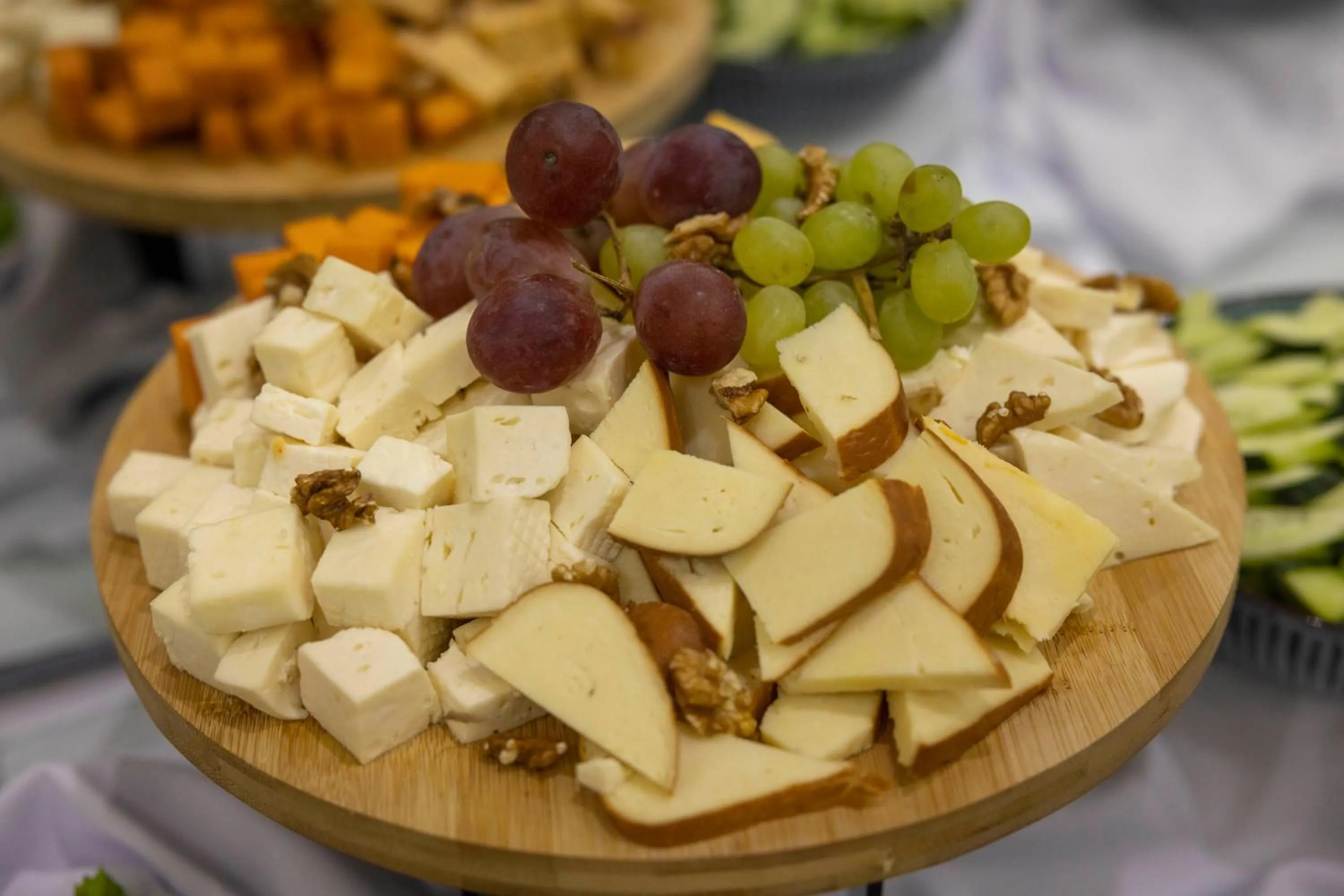 Buffet breakfast in Hotel Grand Palace