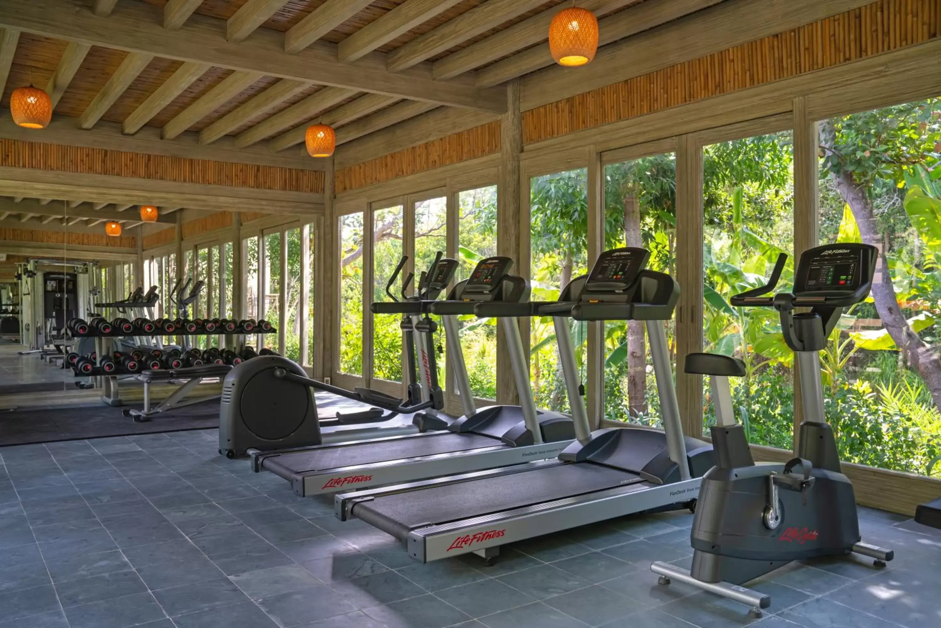 Fitness centre/facilities, Fitness Center/Facilities in An Lam Retreats Ninh Van Bay