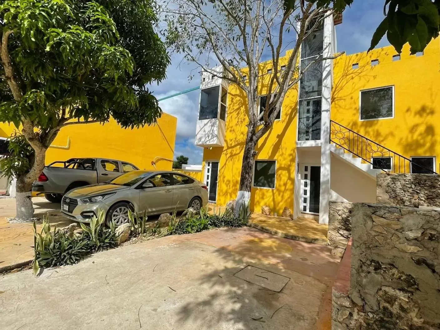 Property building in Buenosdías Izamal