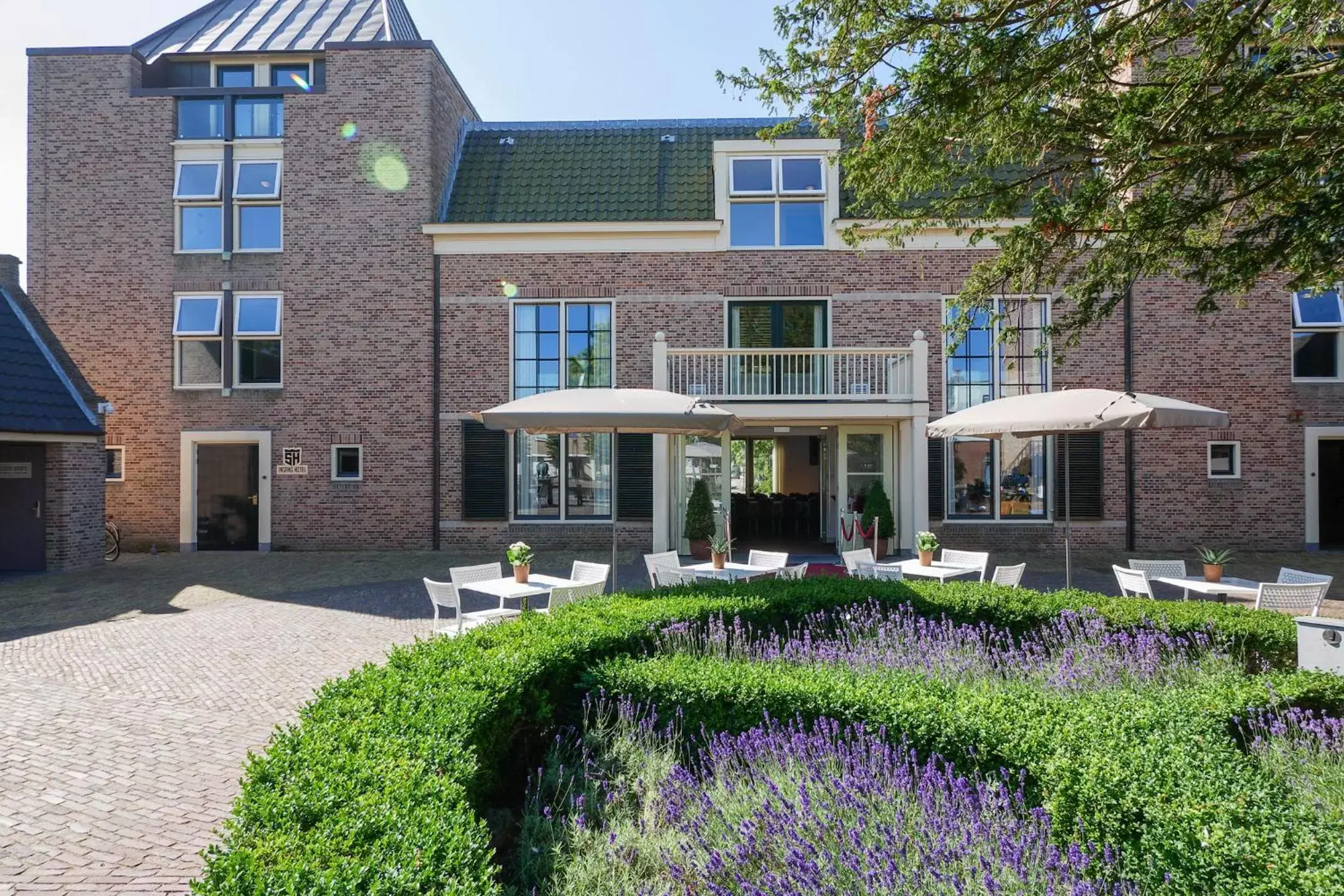 Property Building in Slot Hotel Schagen