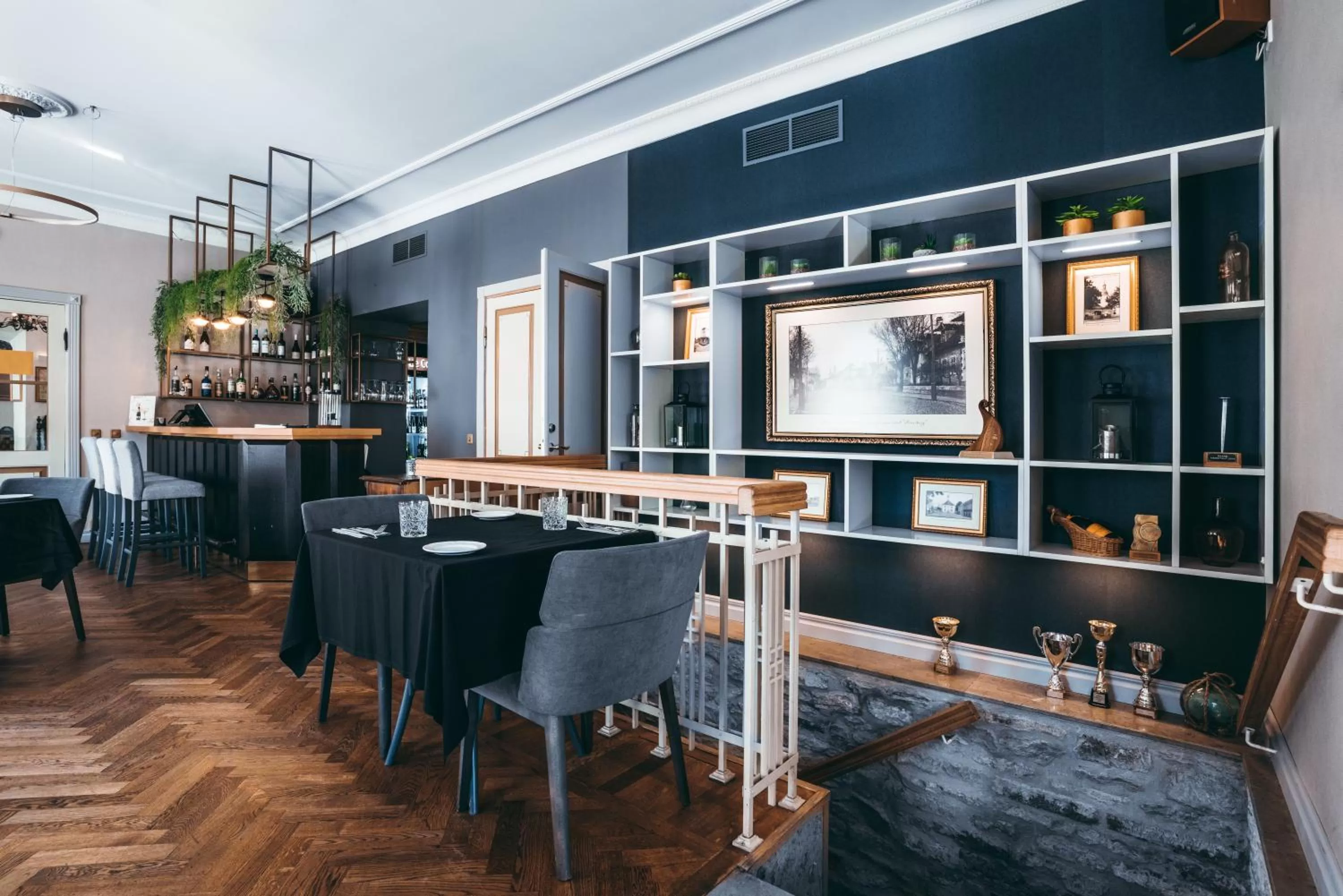 Restaurant/places to eat in Arensburg Boutique Hotel & Spa