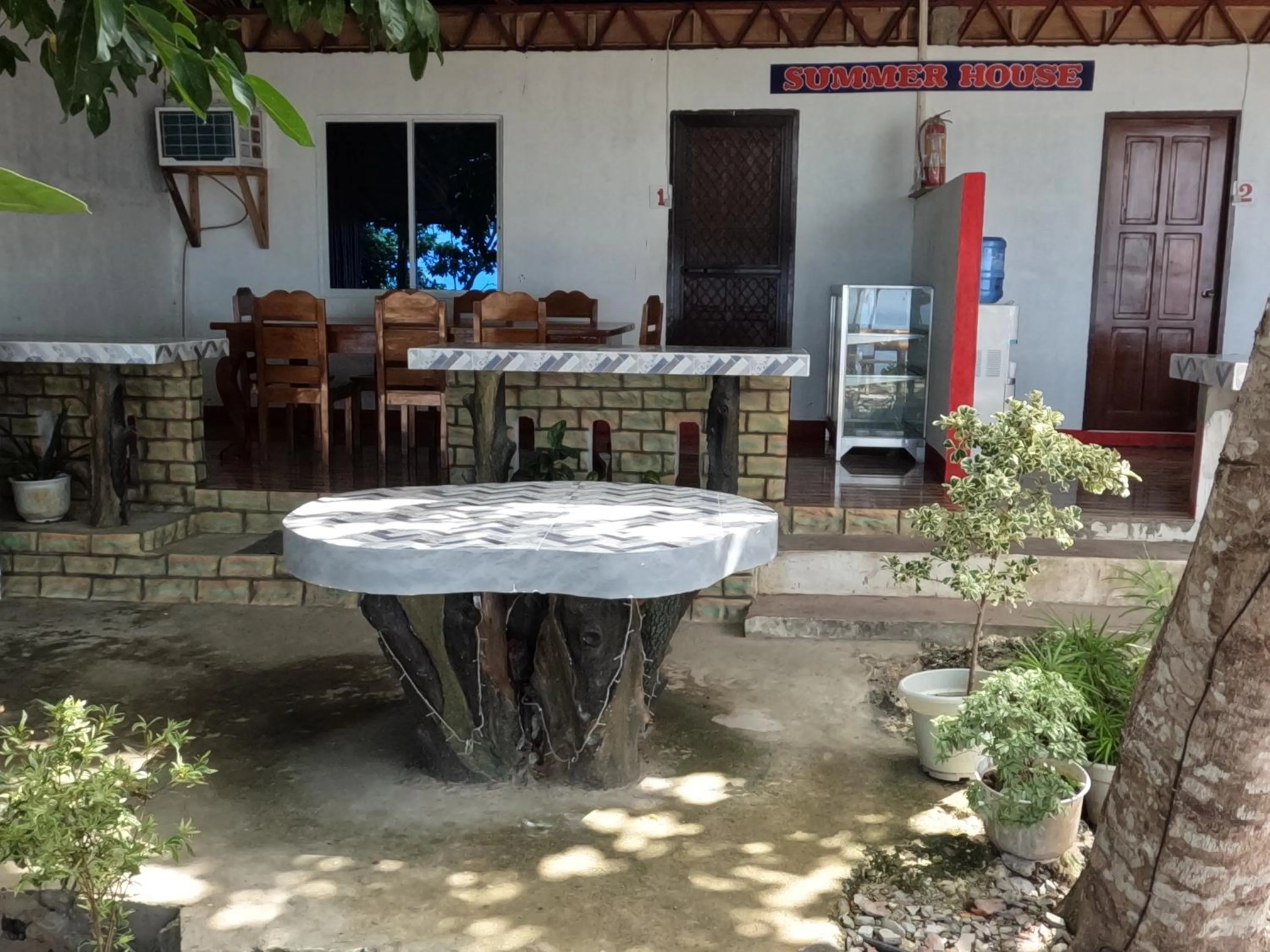 Balcony/Terrace in Gratum Beach Resort