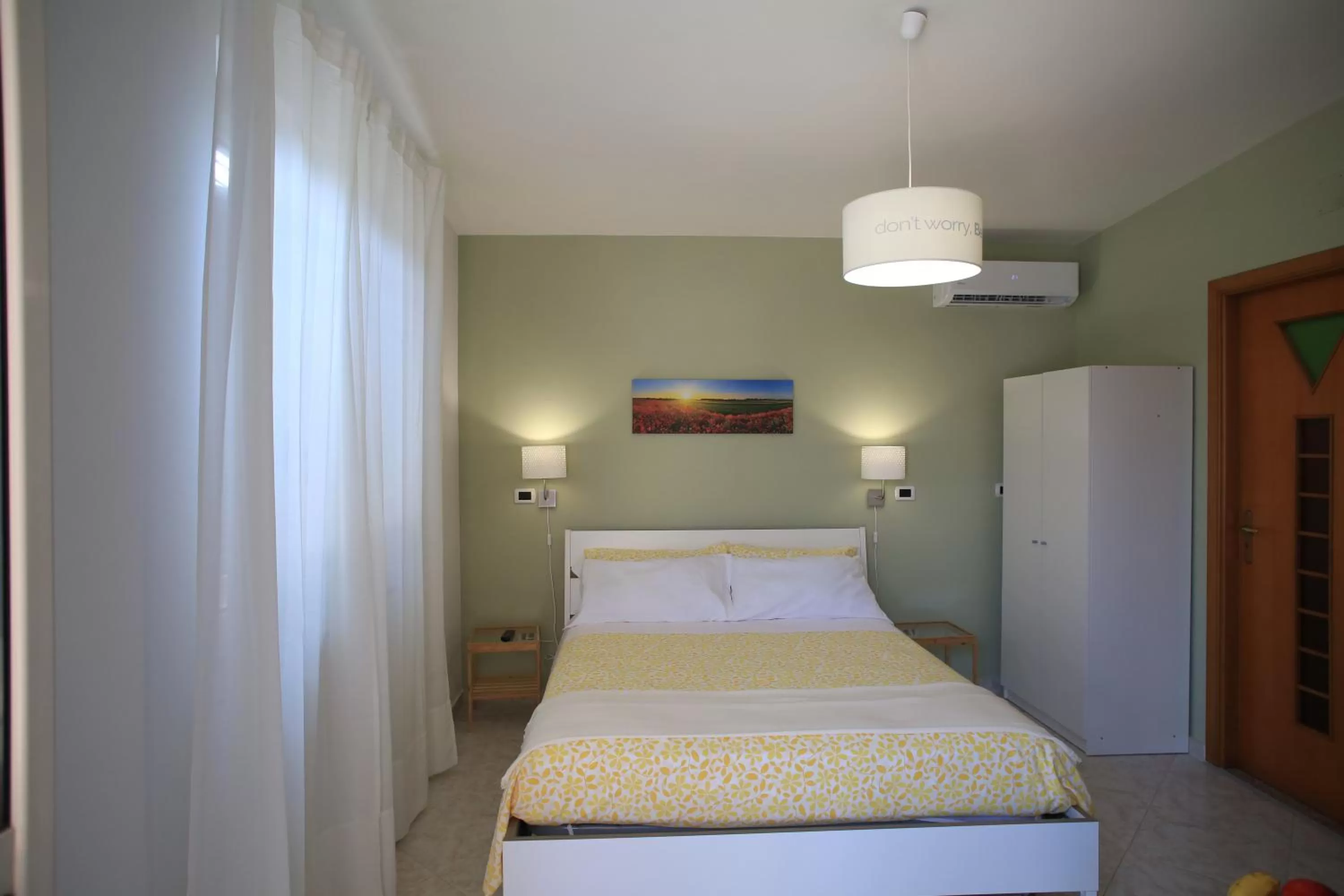 Bed in Villarosa pompei studios