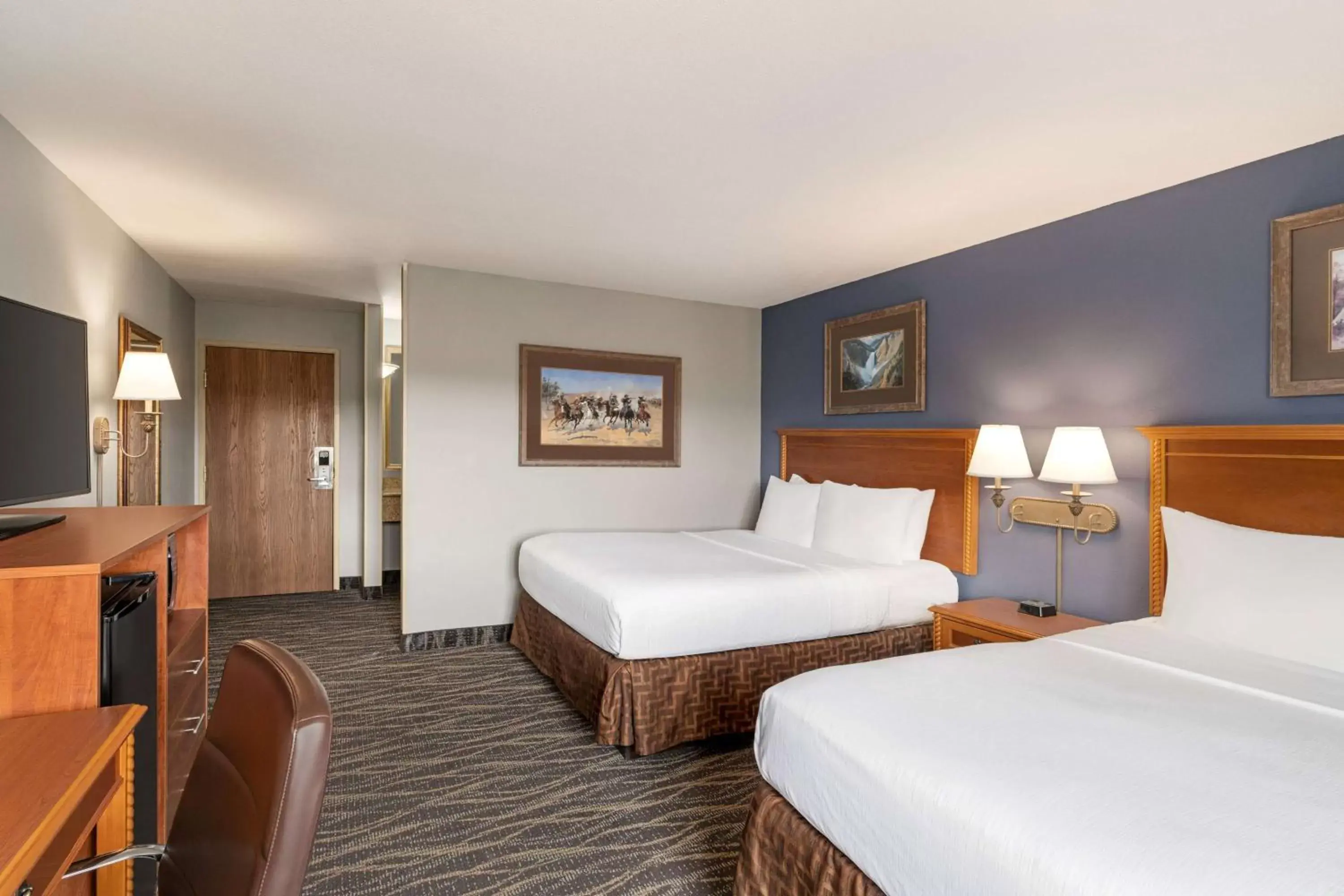 Photo of the whole room, Bed in AmericInn by Wyndham Laramie Near University of Wyoming