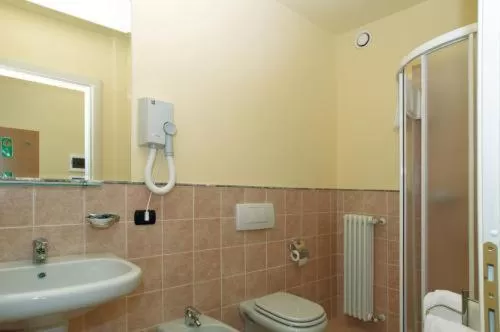 Bathroom in Hotel Bellavista