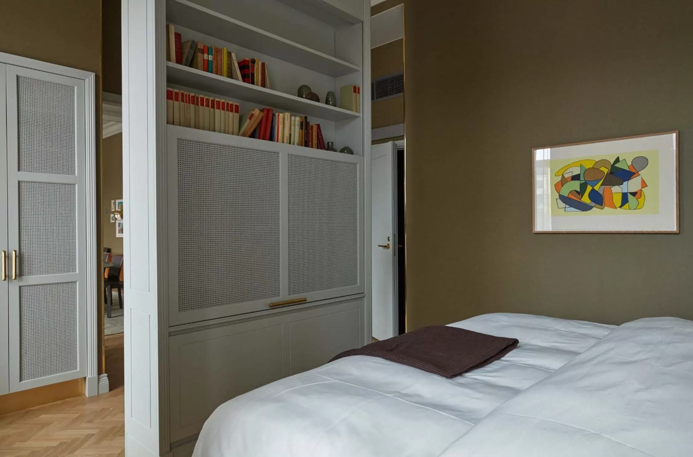 Photo of the whole room, Bed in Hotel St. George Helsinki