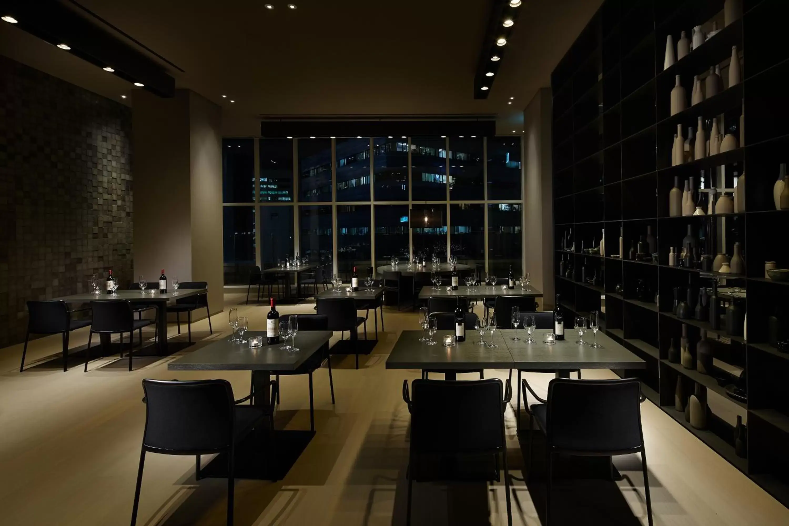 Lounge or bar, Restaurant/Places to Eat in Shilla Stay Gwanghwamun