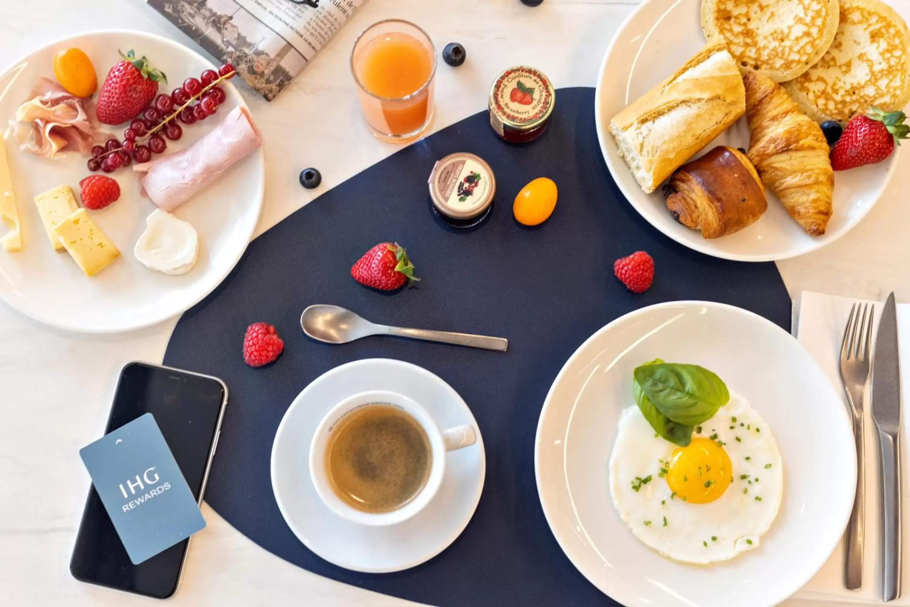 Food and drinks, Breakfast in Hotel Indigo Cagnes-sur-Mer, an IHG Hotel